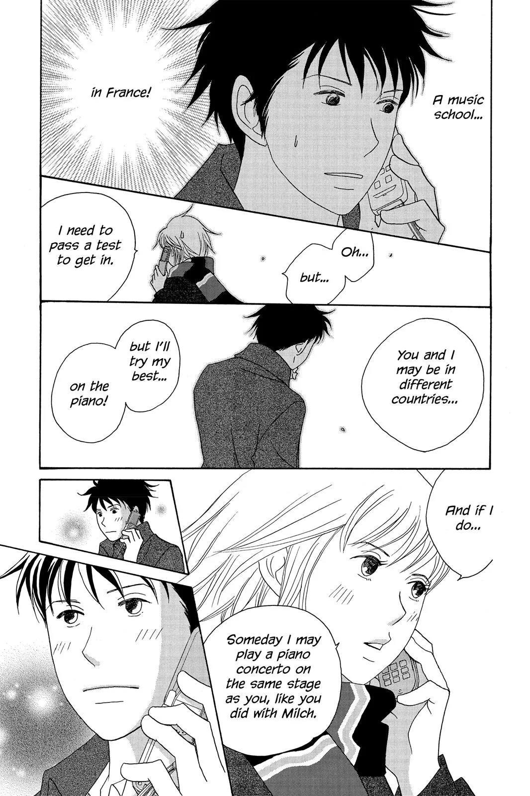 Nodame Cantable: Encore Opera Chapter Chapter 51 page 20 - 