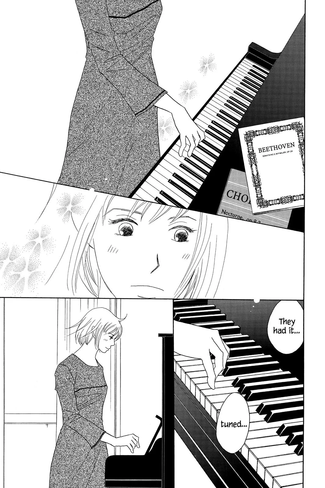 Nodame Cantable: Encore Opera Chapter Chapter 51 page 3 - 