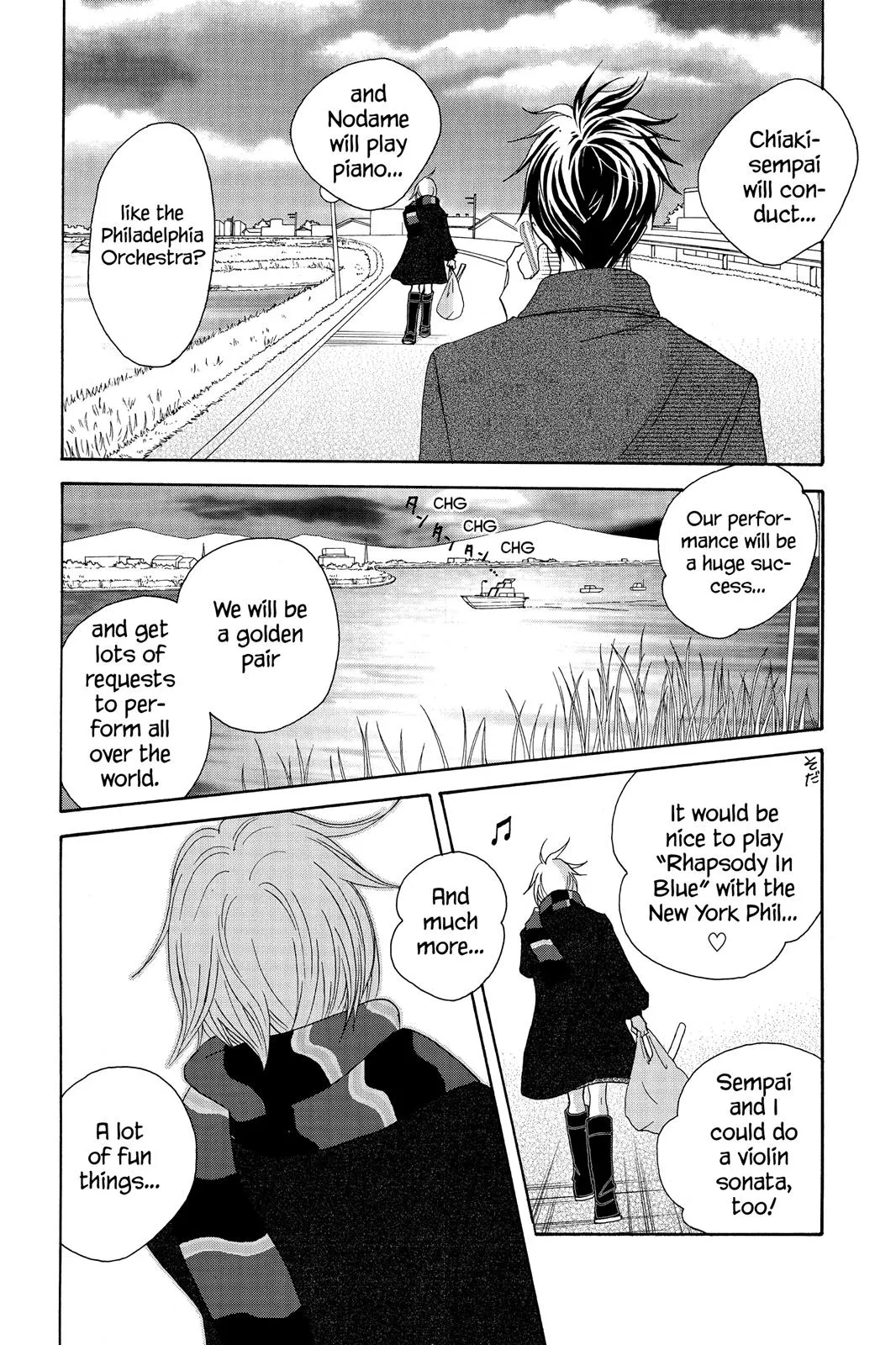 Nodame Cantable: Encore Opera Chapter Chapter 51 page 21 - 