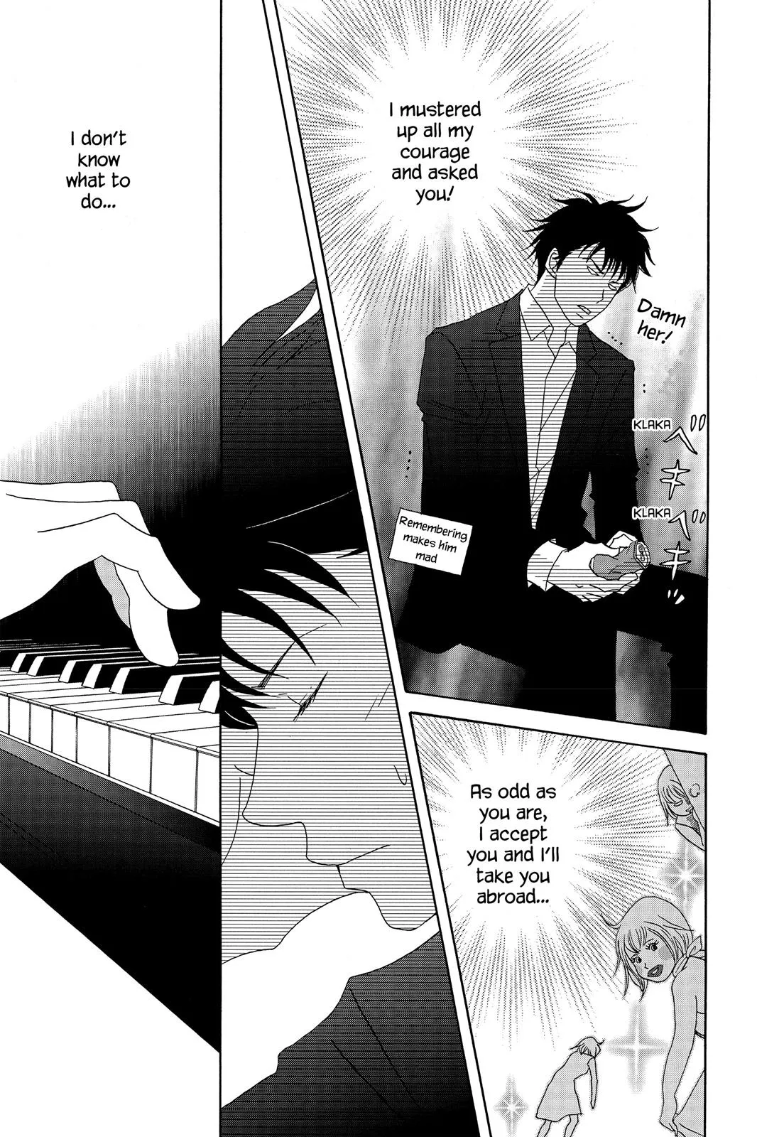 Nodame Cantable: Encore Opera Chapter Chapter 51 page 5 - 