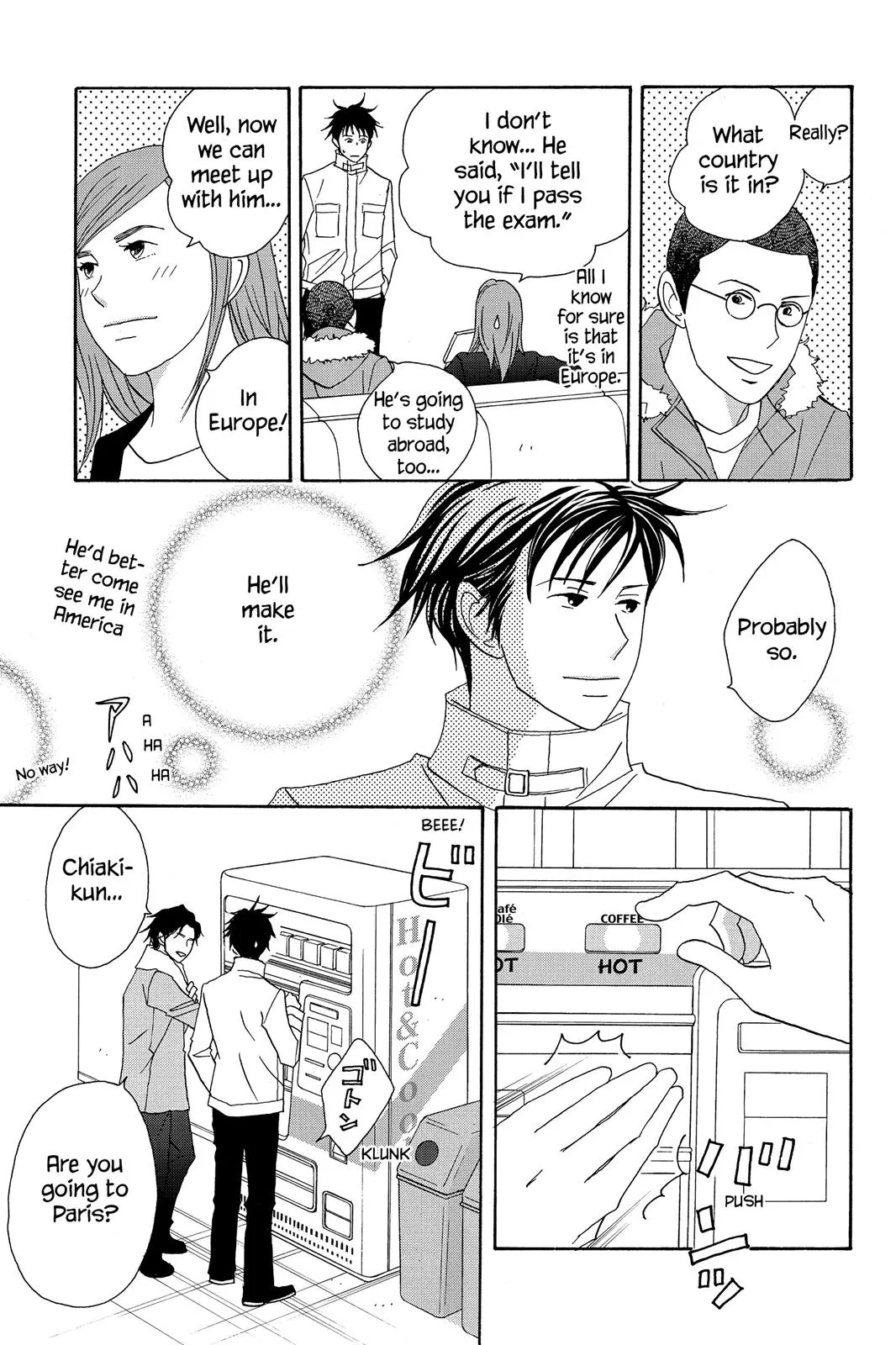 Nodame Cantable: Encore Opera Chapter Chapter 52.5 page 11 - 