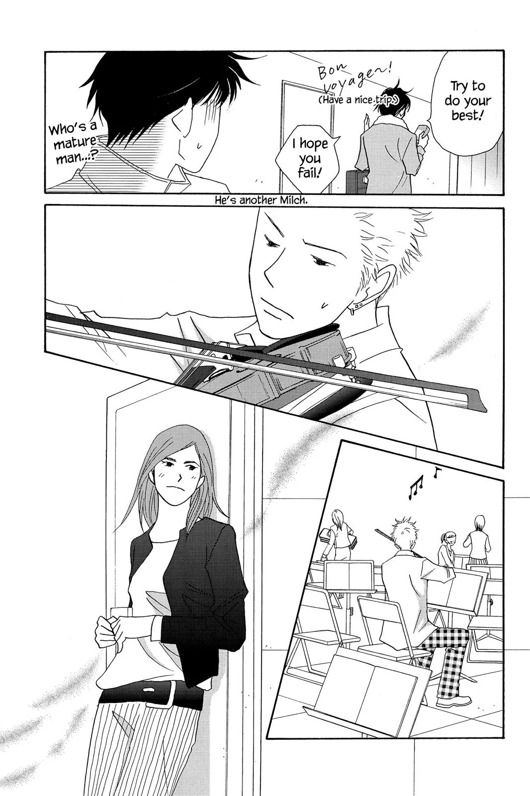 Nodame Cantable: Encore Opera Chapter Chapter 52.5 page 13 - 
