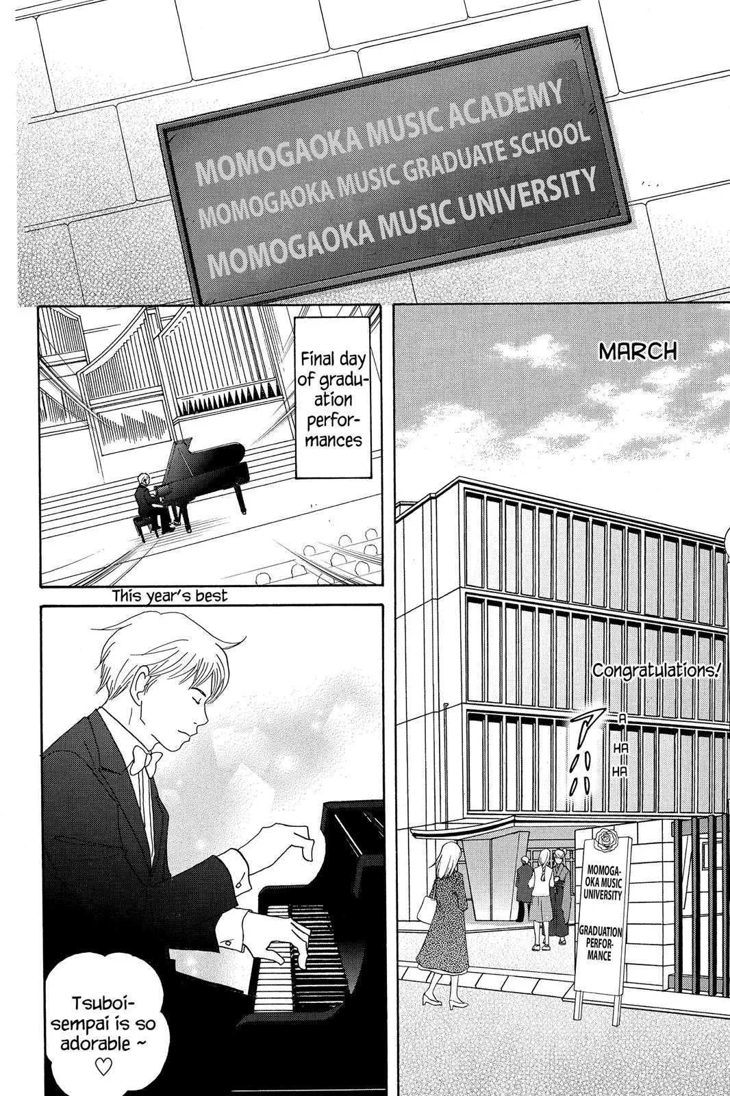 Nodame Cantable: Encore Opera Chapter Chapter 52.5 page 14 - 