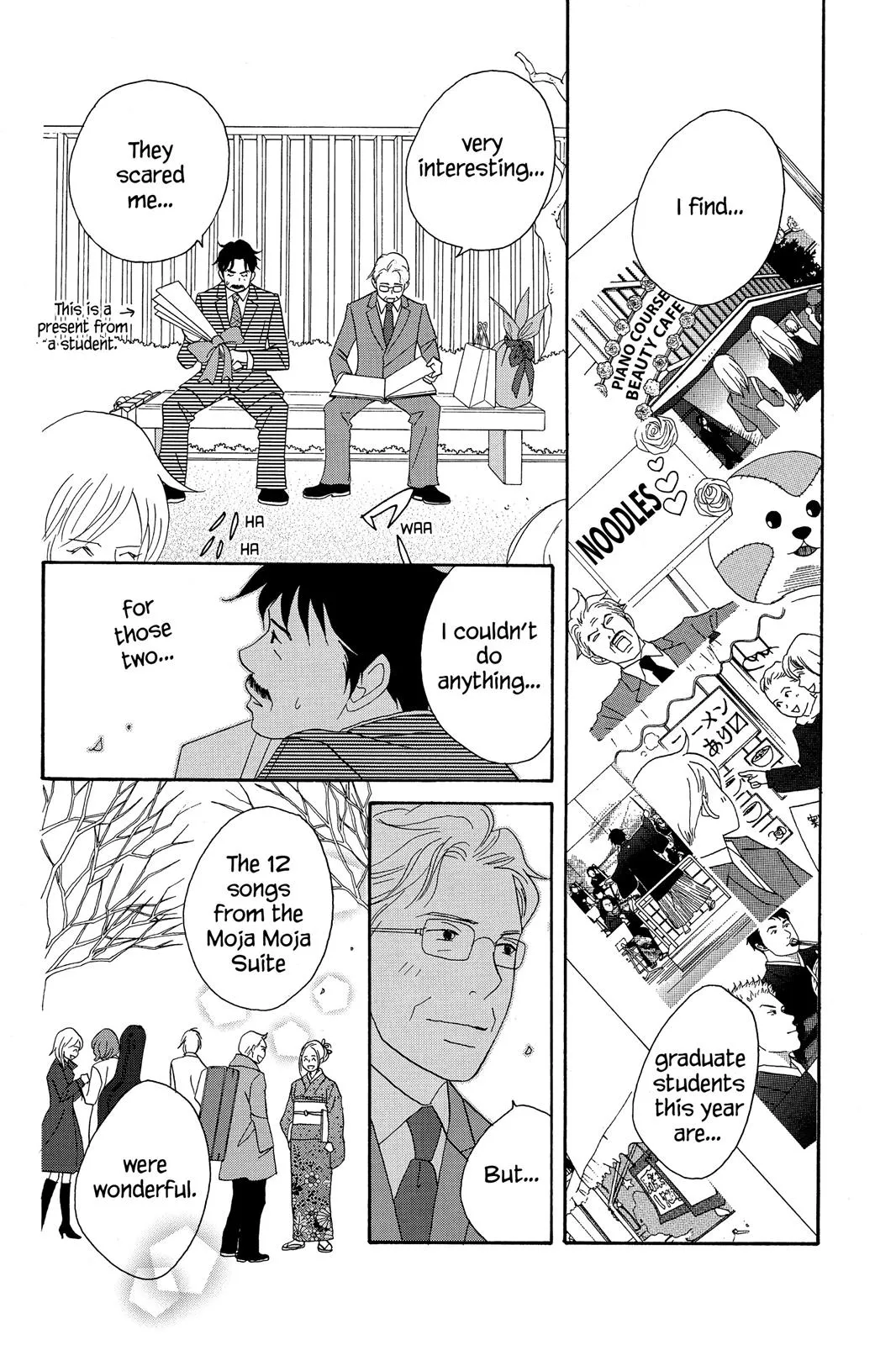 Nodame Cantable: Encore Opera Chapter Chapter 52.5 page 20 - 