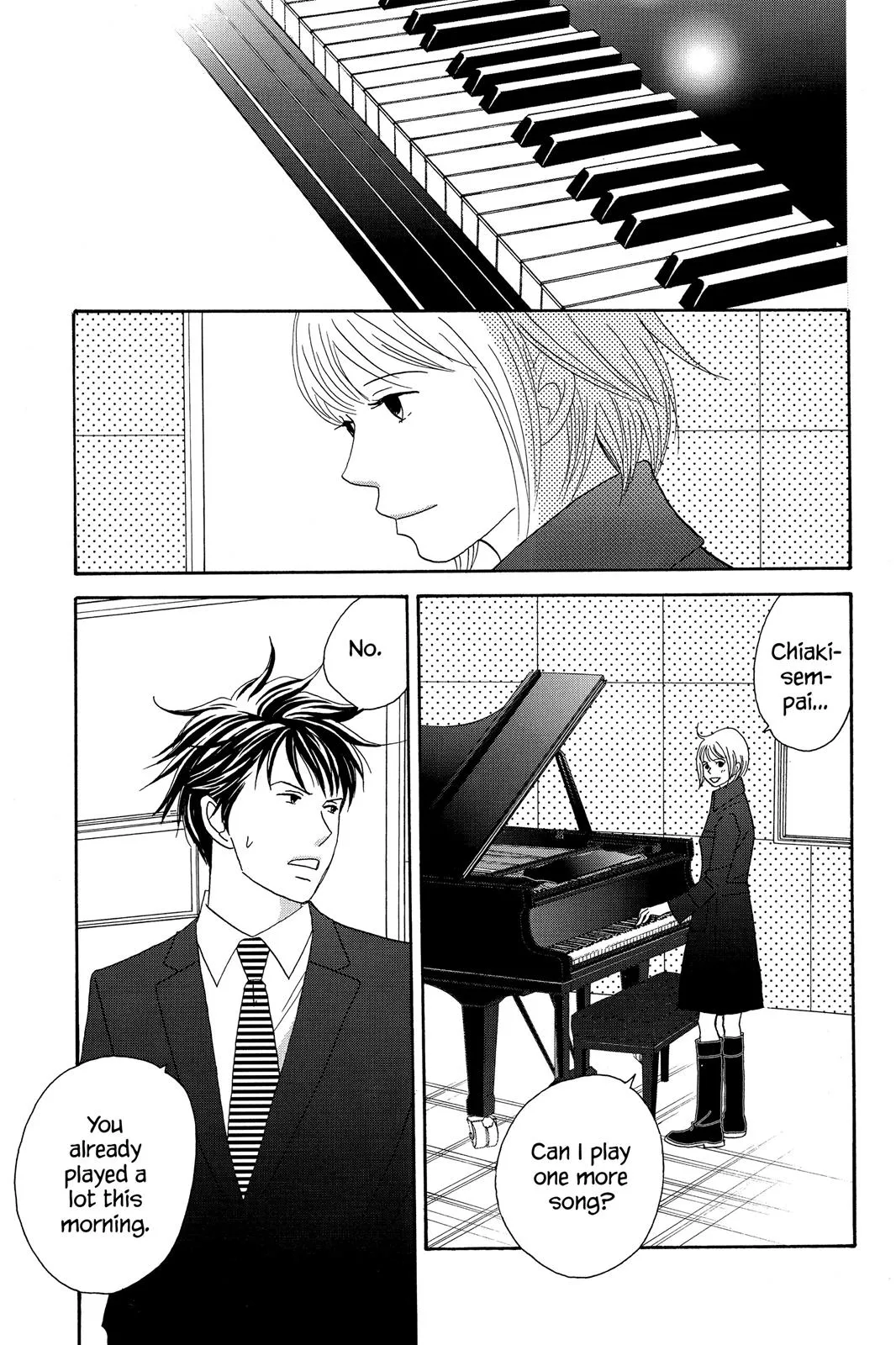 Nodame Cantable: Encore Opera Chapter Chapter 52.5 page 21 - 