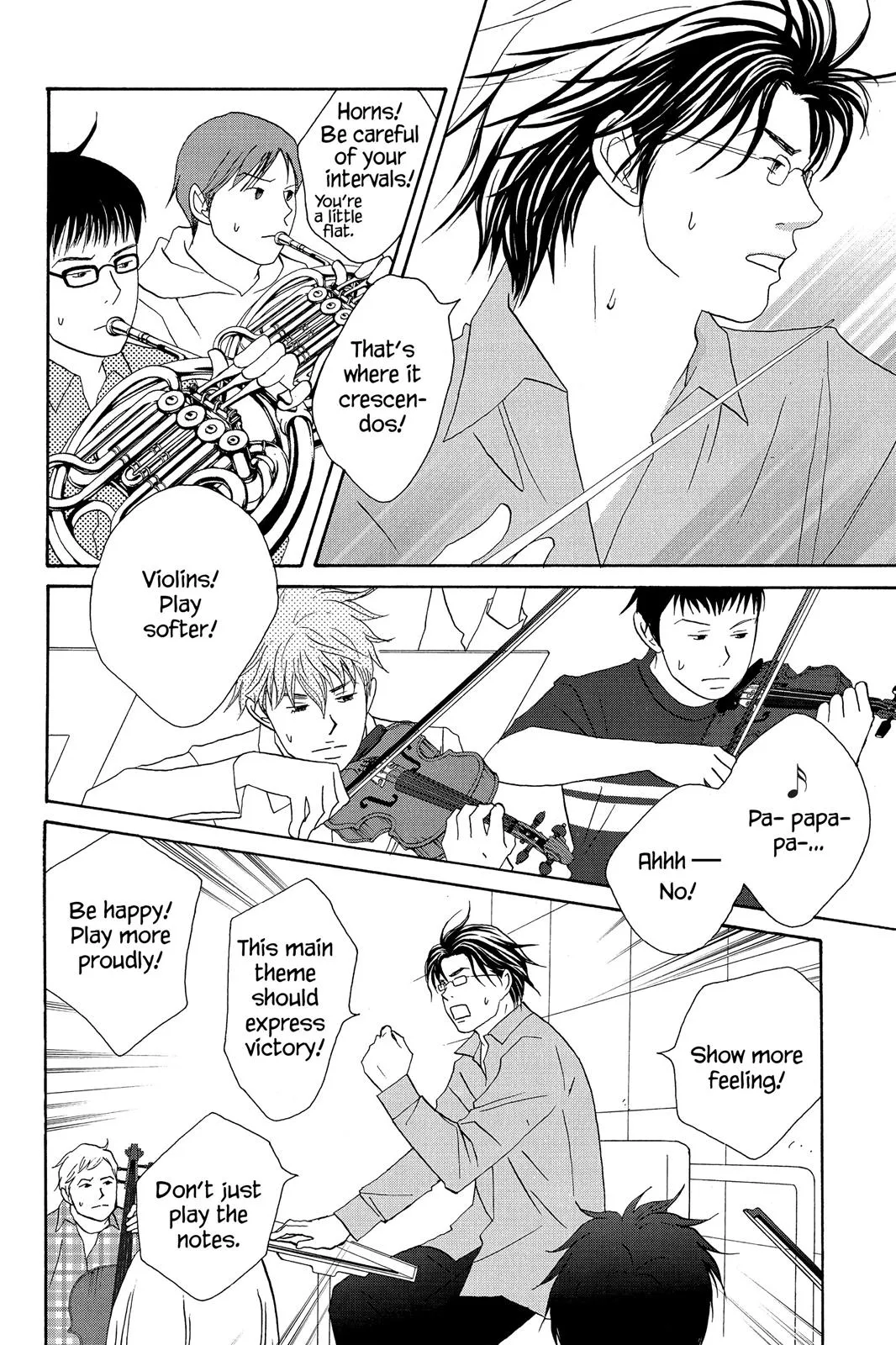 Nodame Cantable: Encore Opera Chapter Chapter 52.5 page 8 - 