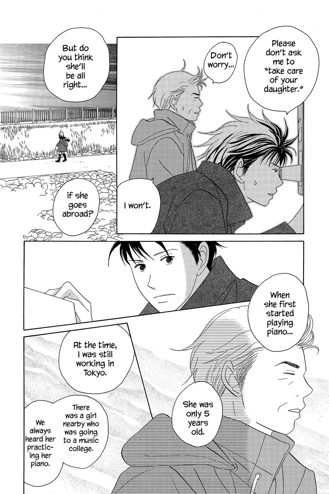 Nodame Cantable: Encore Opera Chapter Chapter 52 page 14 - 
