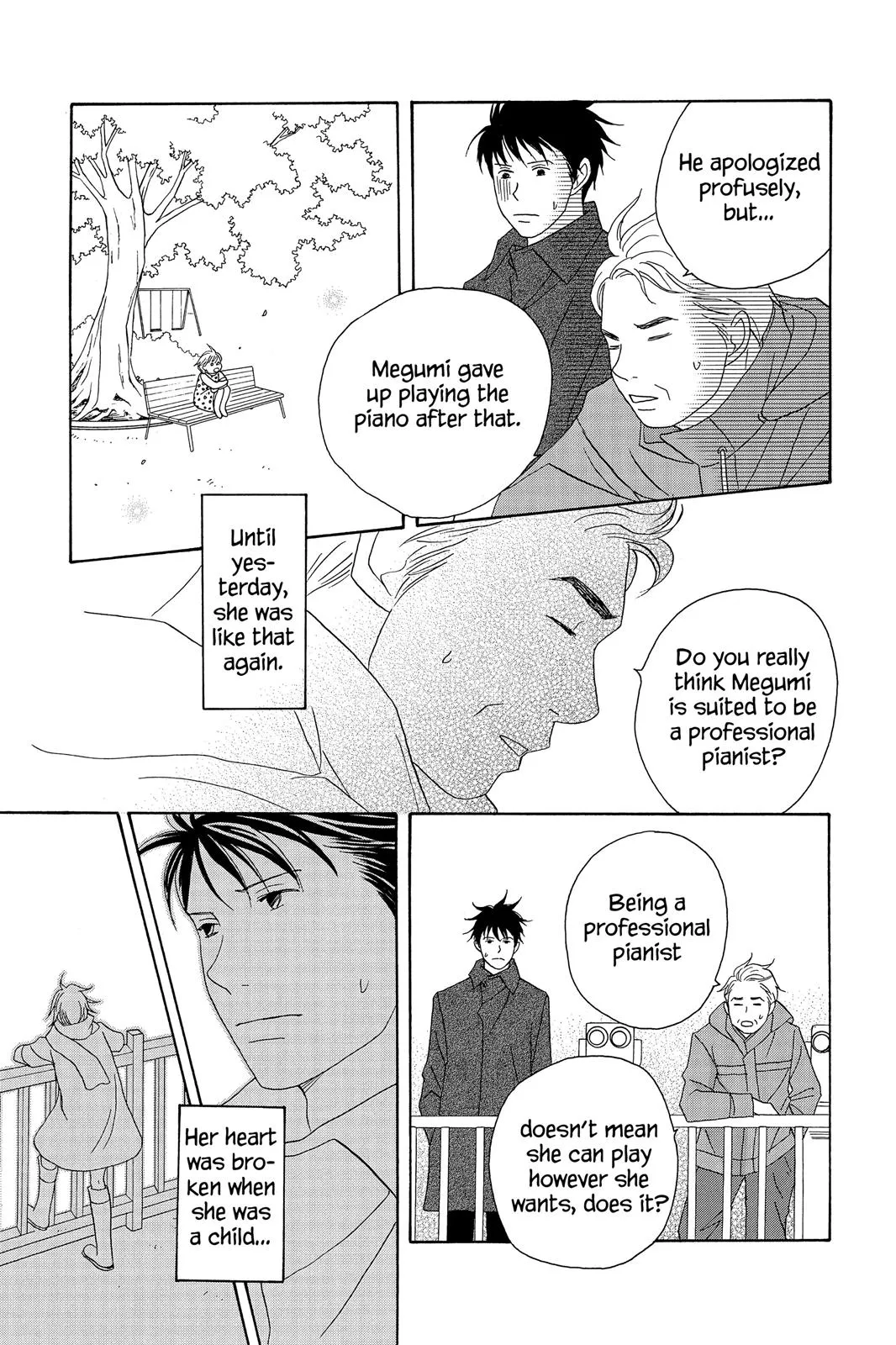 Nodame Cantable: Encore Opera Chapter Chapter 52 page 17 - 