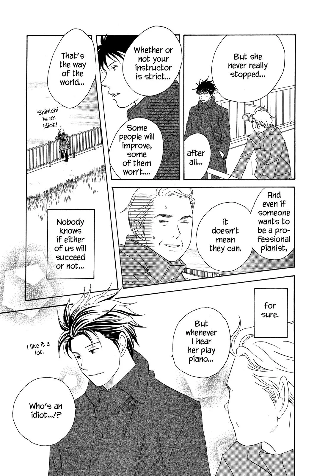 Nodame Cantable: Encore Opera Chapter Chapter 52 page 19 - 