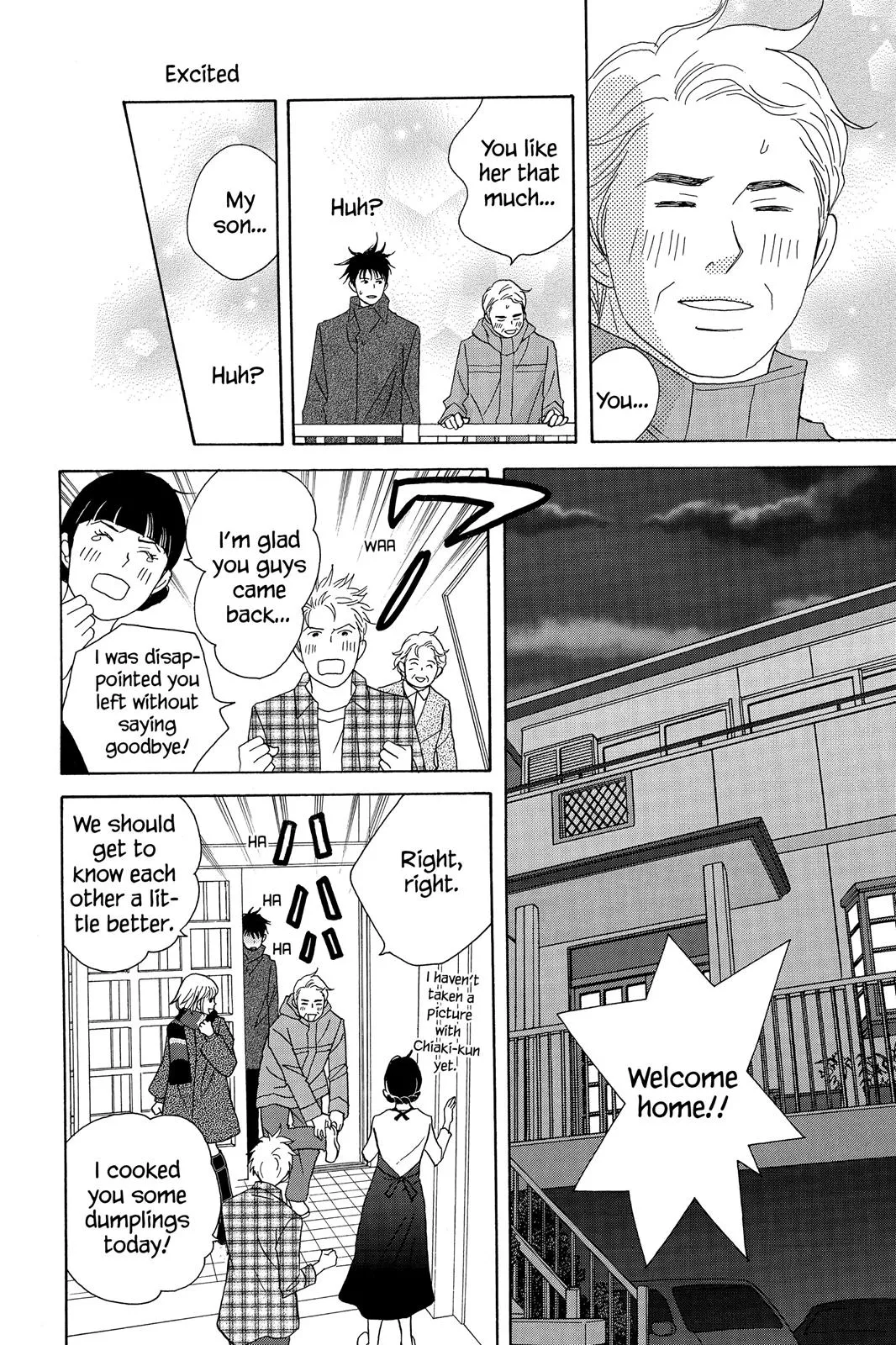 Nodame Cantable: Encore Opera Chapter Chapter 52 page 20 - 
