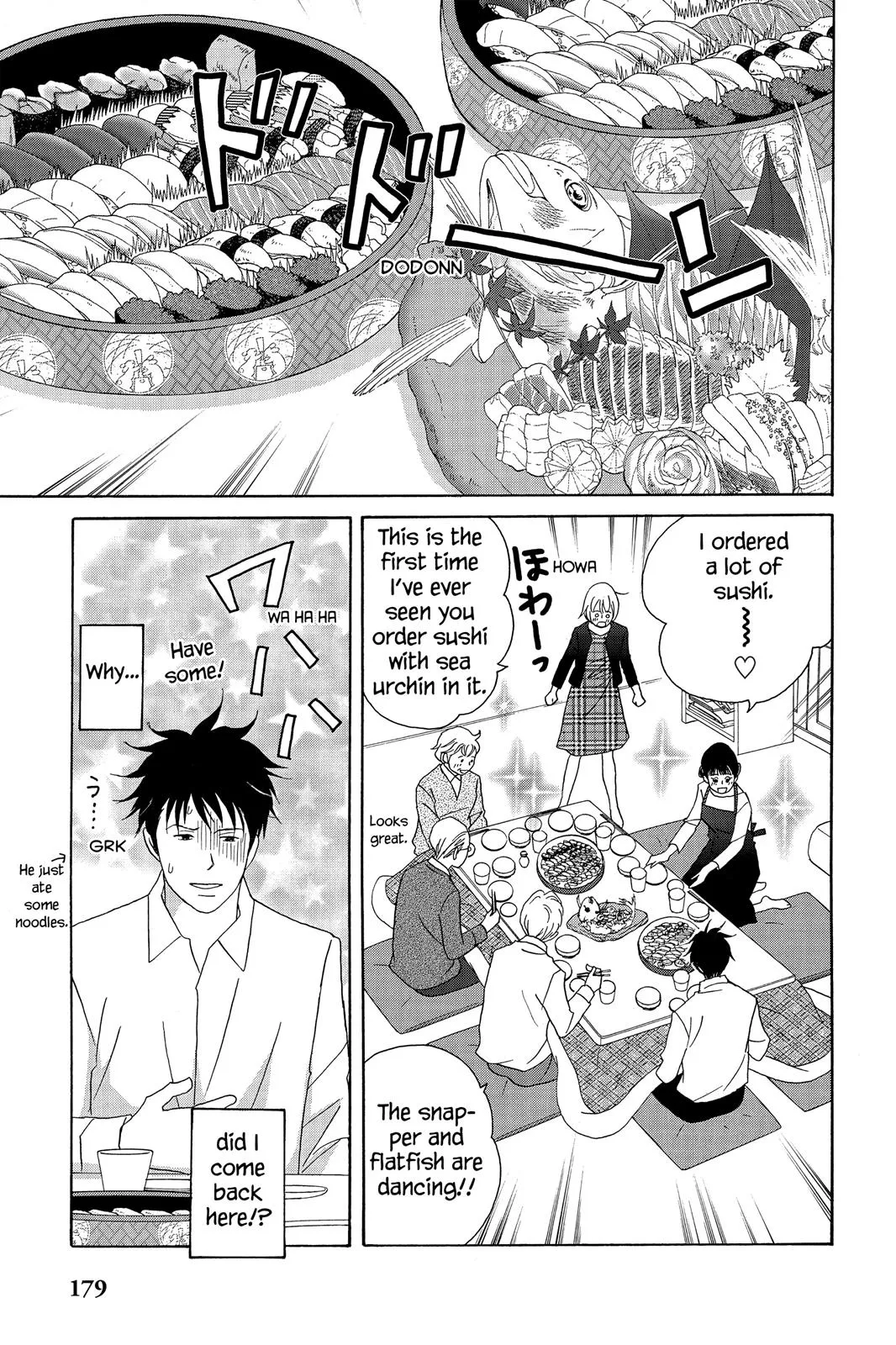 Nodame Cantable: Encore Opera Chapter Chapter 52 page 21 - 