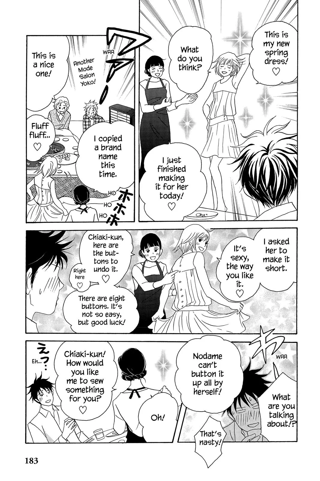 Nodame Cantable: Encore Opera Chapter Chapter 52 page 25 - 