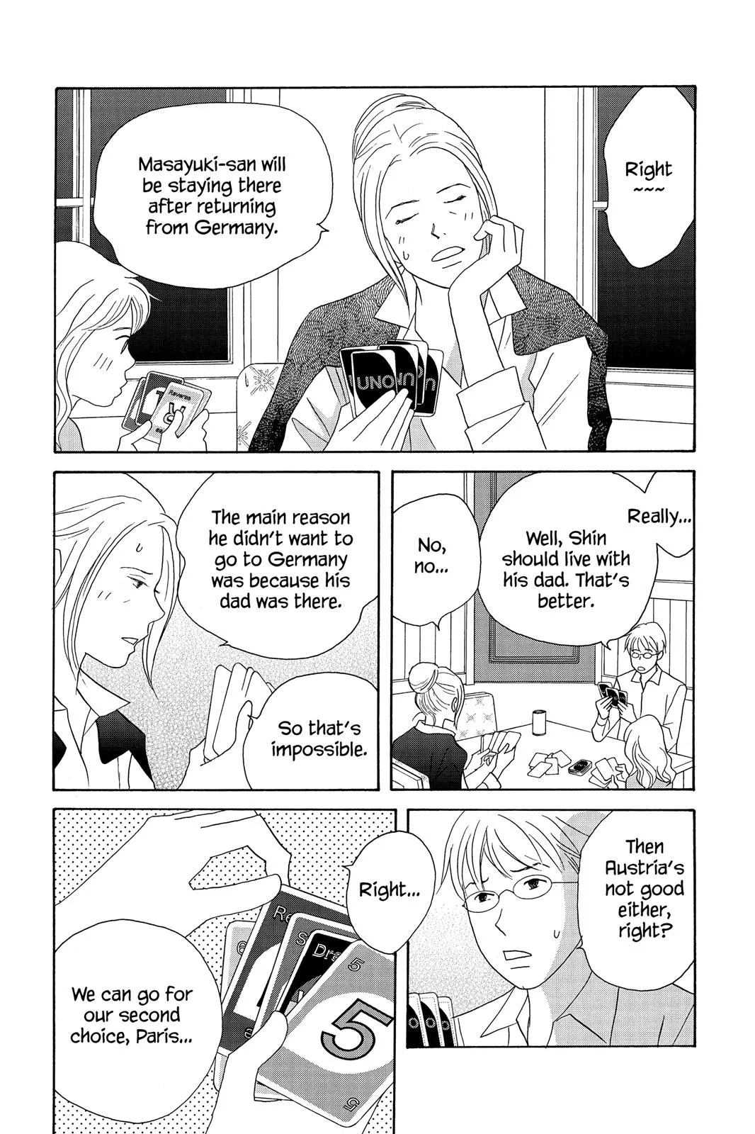 Nodame Cantable: Encore Opera Chapter Chapter 52 page 28 - 