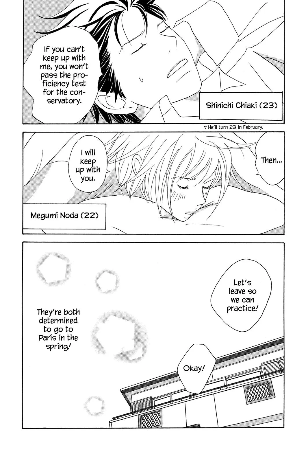 Nodame Cantable: Encore Opera Chapter Chapter 52 page 30 - 