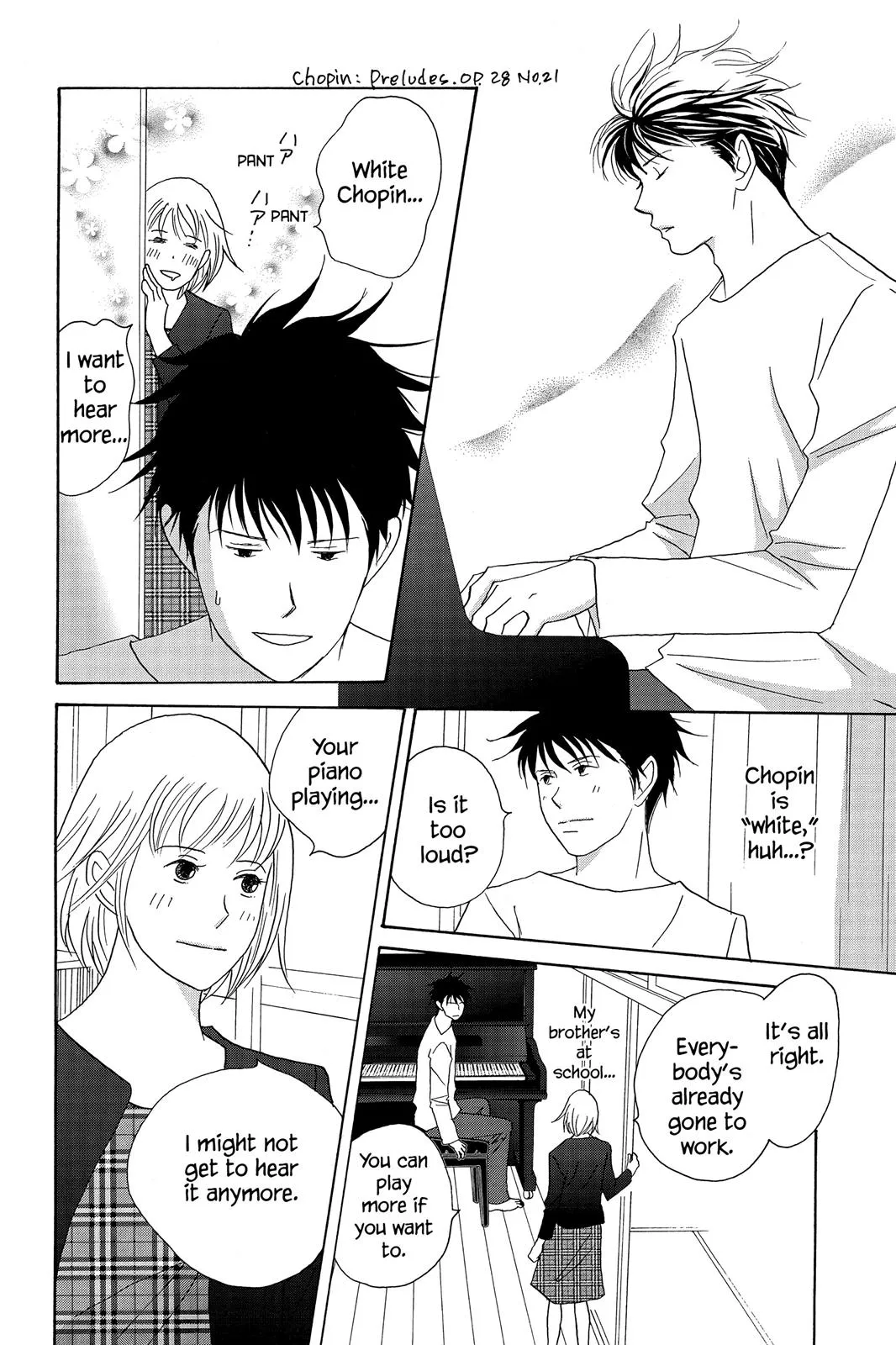 Nodame Cantable: Encore Opera Chapter Chapter 52 page 4 - 