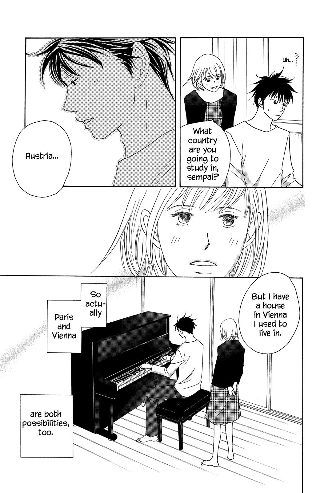 Nodame Cantable: Encore Opera Chapter Chapter 52 page 5 - 