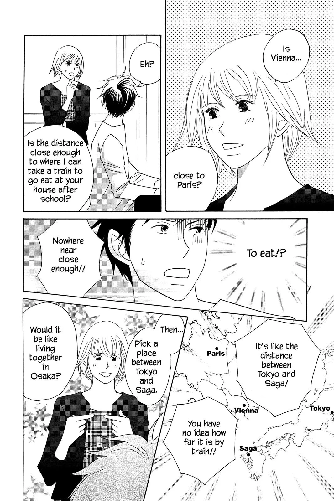 Nodame Cantable: Encore Opera Chapter Chapter 52 page 6 - 