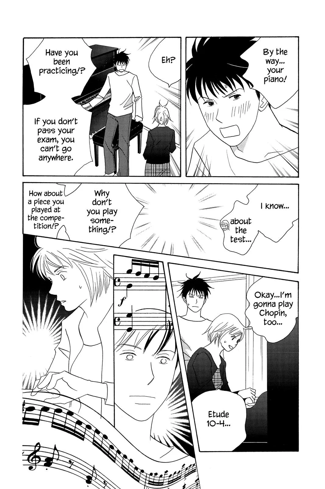 Nodame Cantable: Encore Opera Chapter Chapter 52 page 8 - 