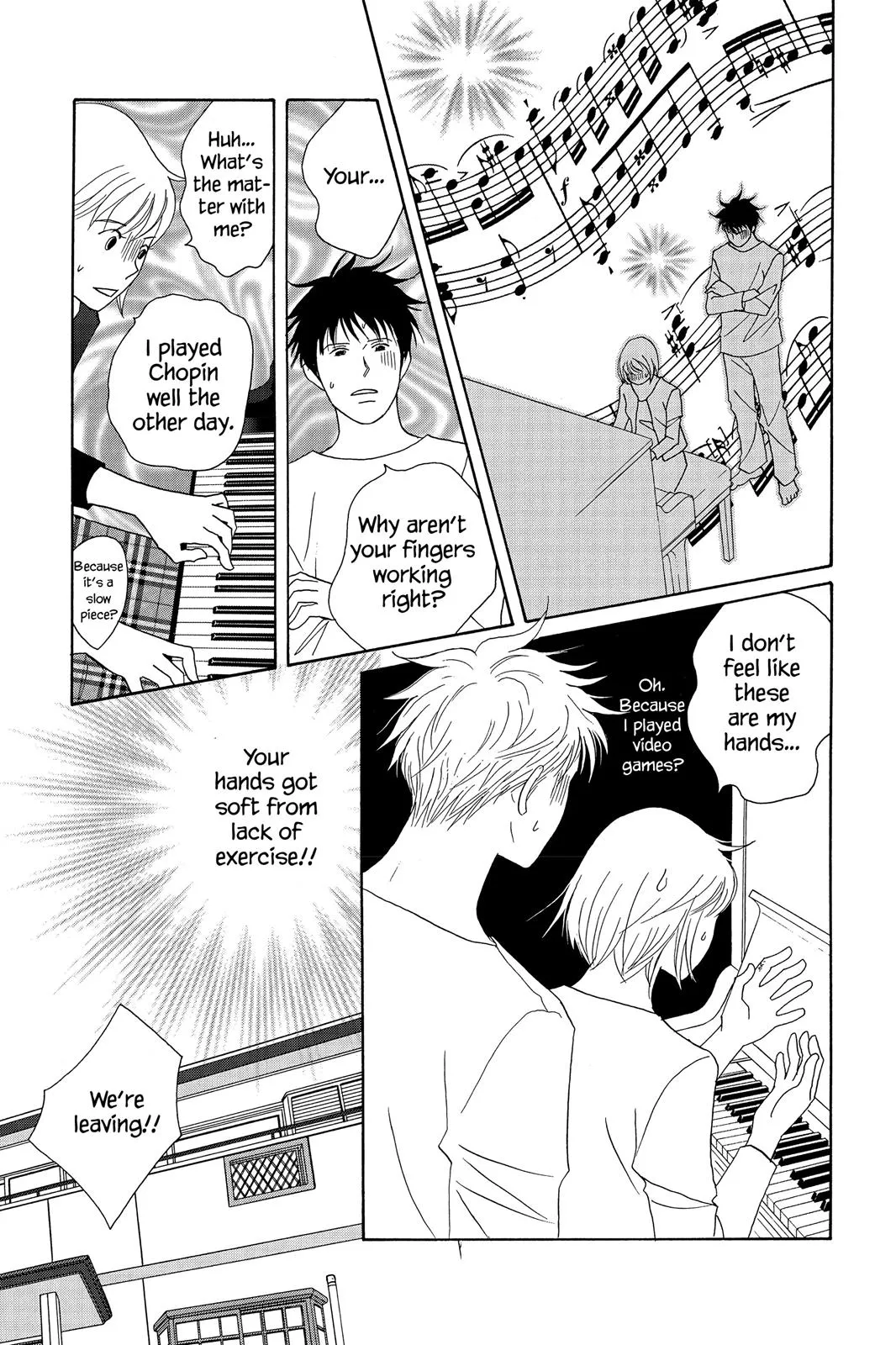 Nodame Cantable: Encore Opera Chapter Chapter 52 page 9 - 