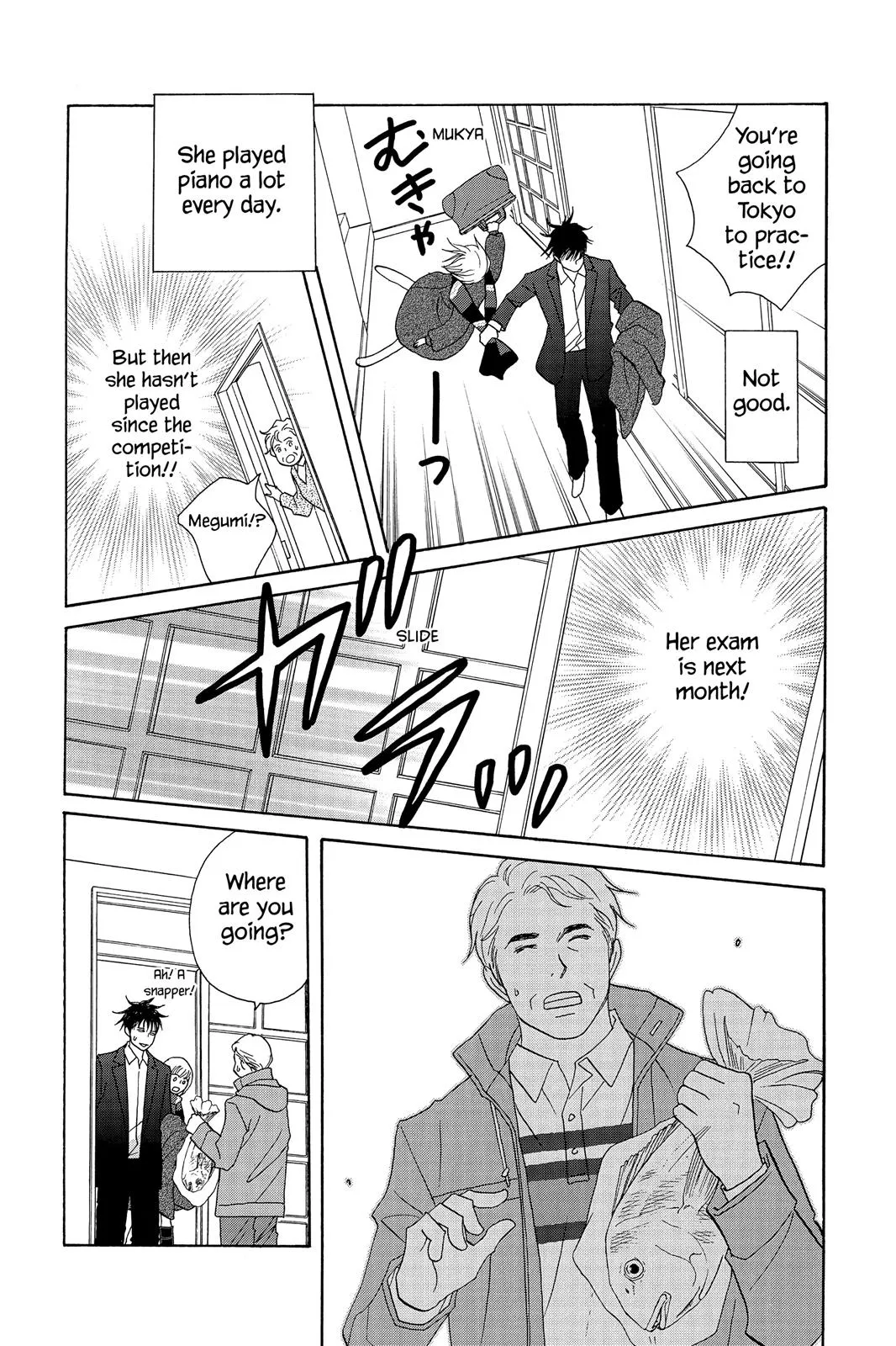 Nodame Cantable: Encore Opera Chapter Chapter 52 page 10 - 