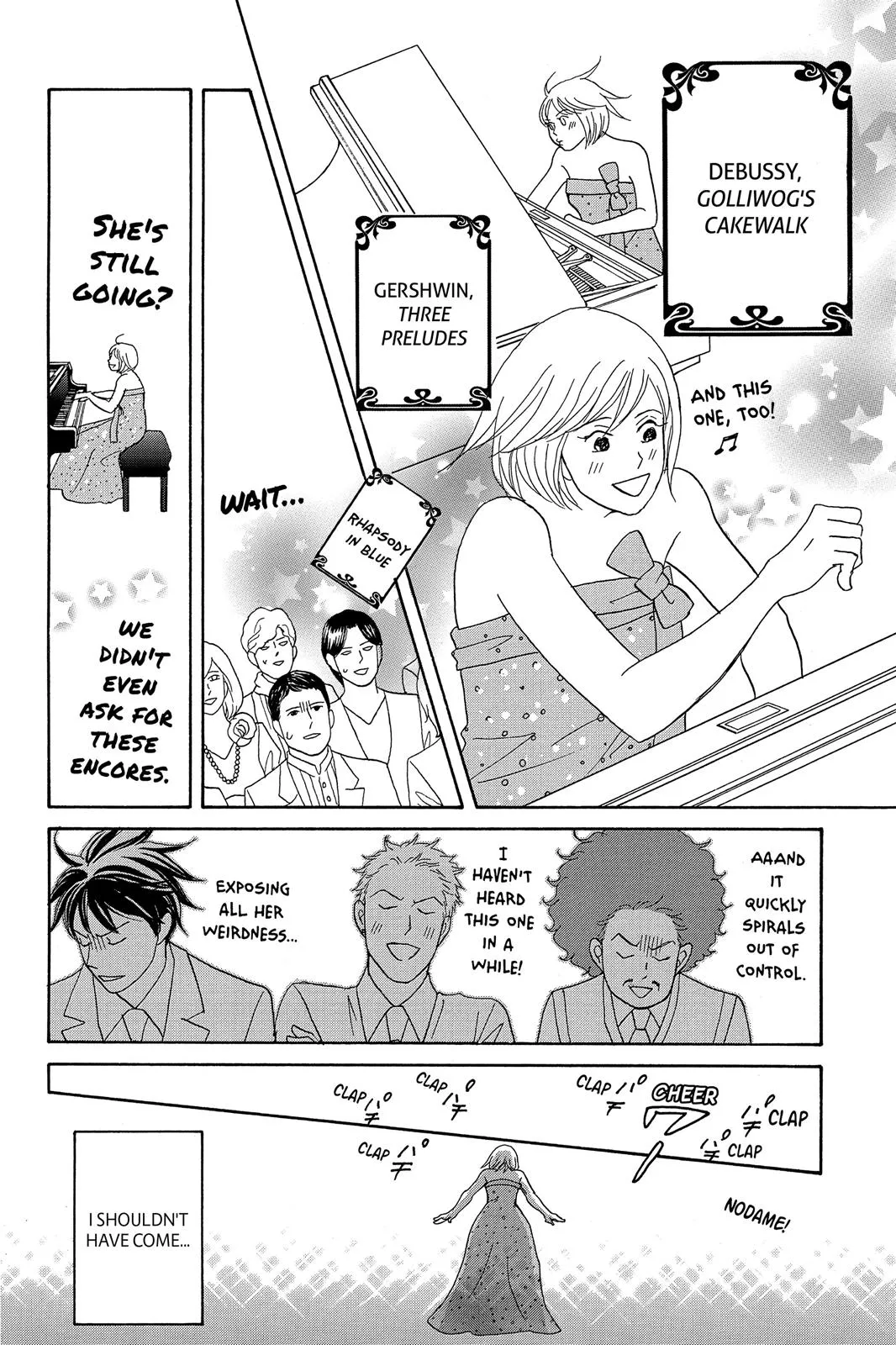 Nodame Cantable: Encore Opera Chapter Chapter 6 page 24 - 