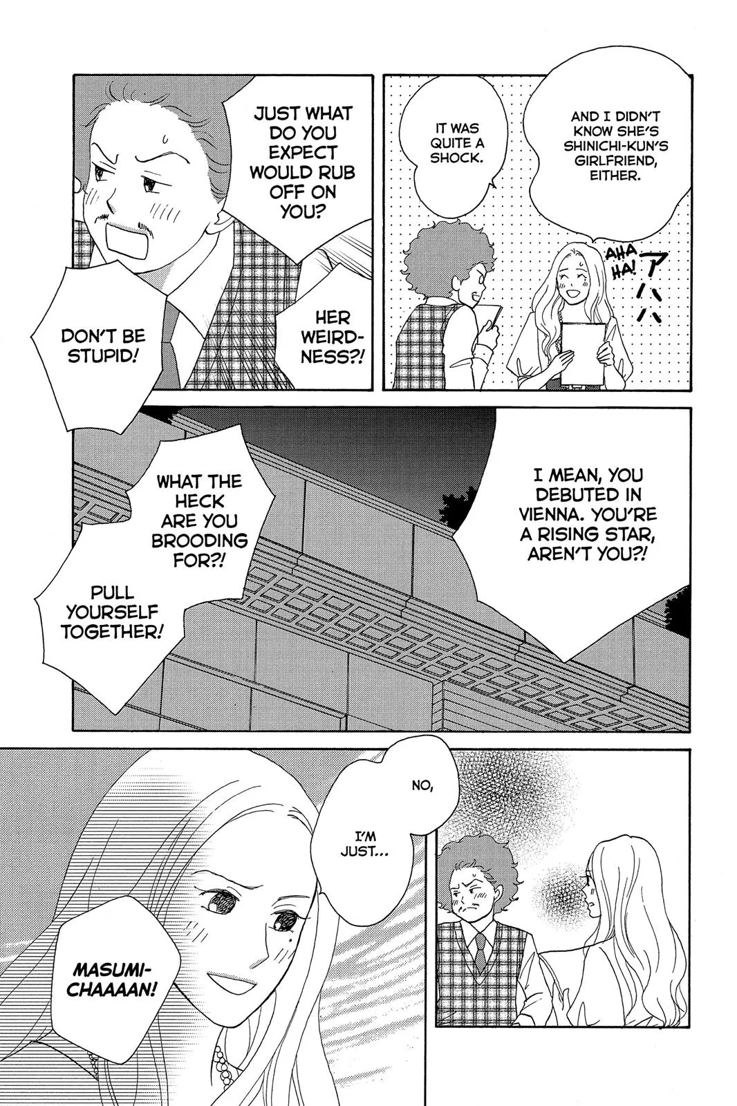 Nodame Cantable: Encore Opera Chapter Chapter 6 page 27 - 