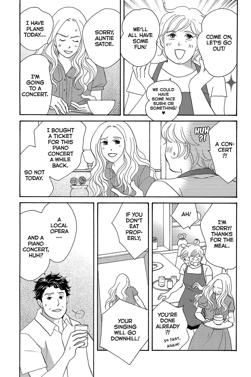 Nodame Cantable: Encore Opera Chapter Chapter 6 page 9 - 