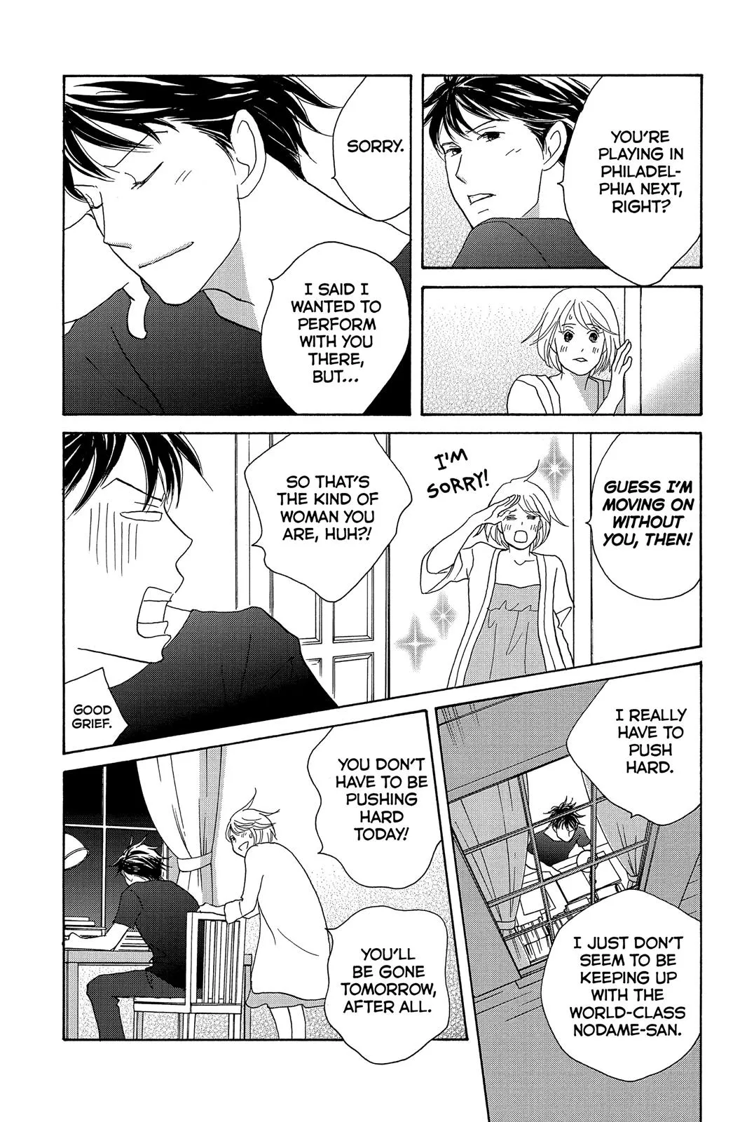 Nodame Cantable: Encore Opera Chapter Chapter 7 page 11 - 