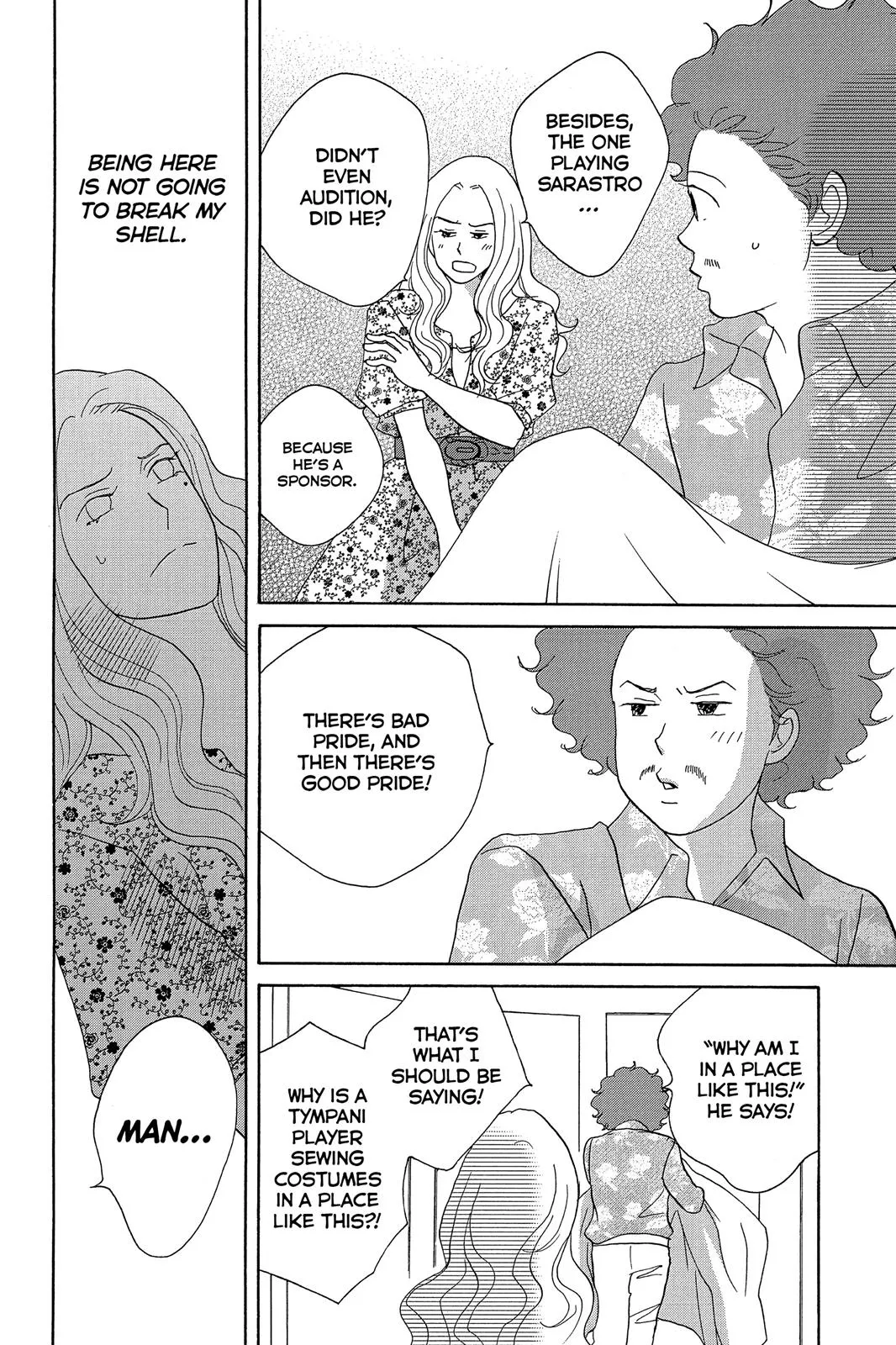 Nodame Cantable: Encore Opera Chapter Chapter 7 page 20 - 