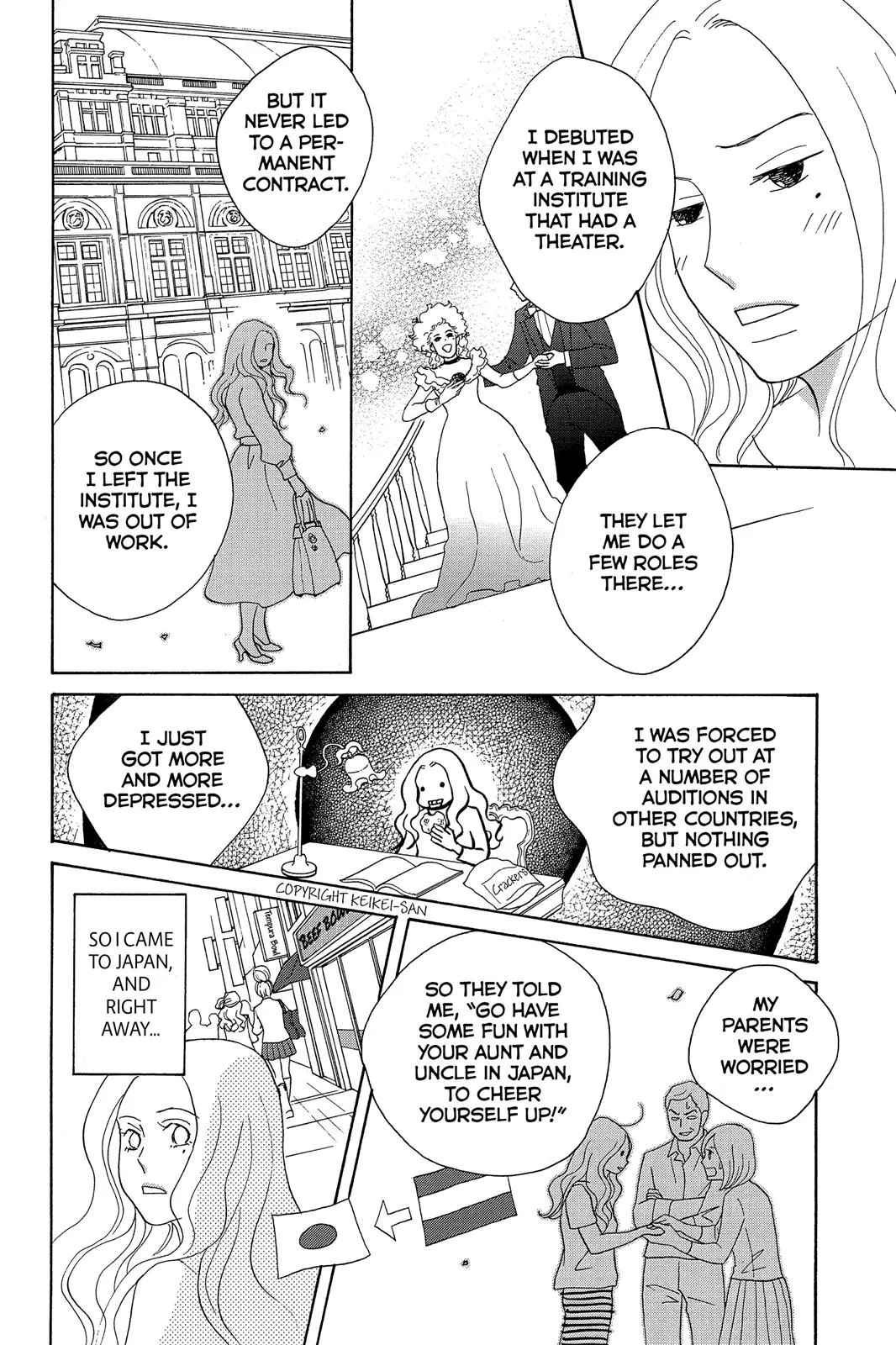 Nodame Cantable: Encore Opera Chapter Chapter 7 page 6 - 