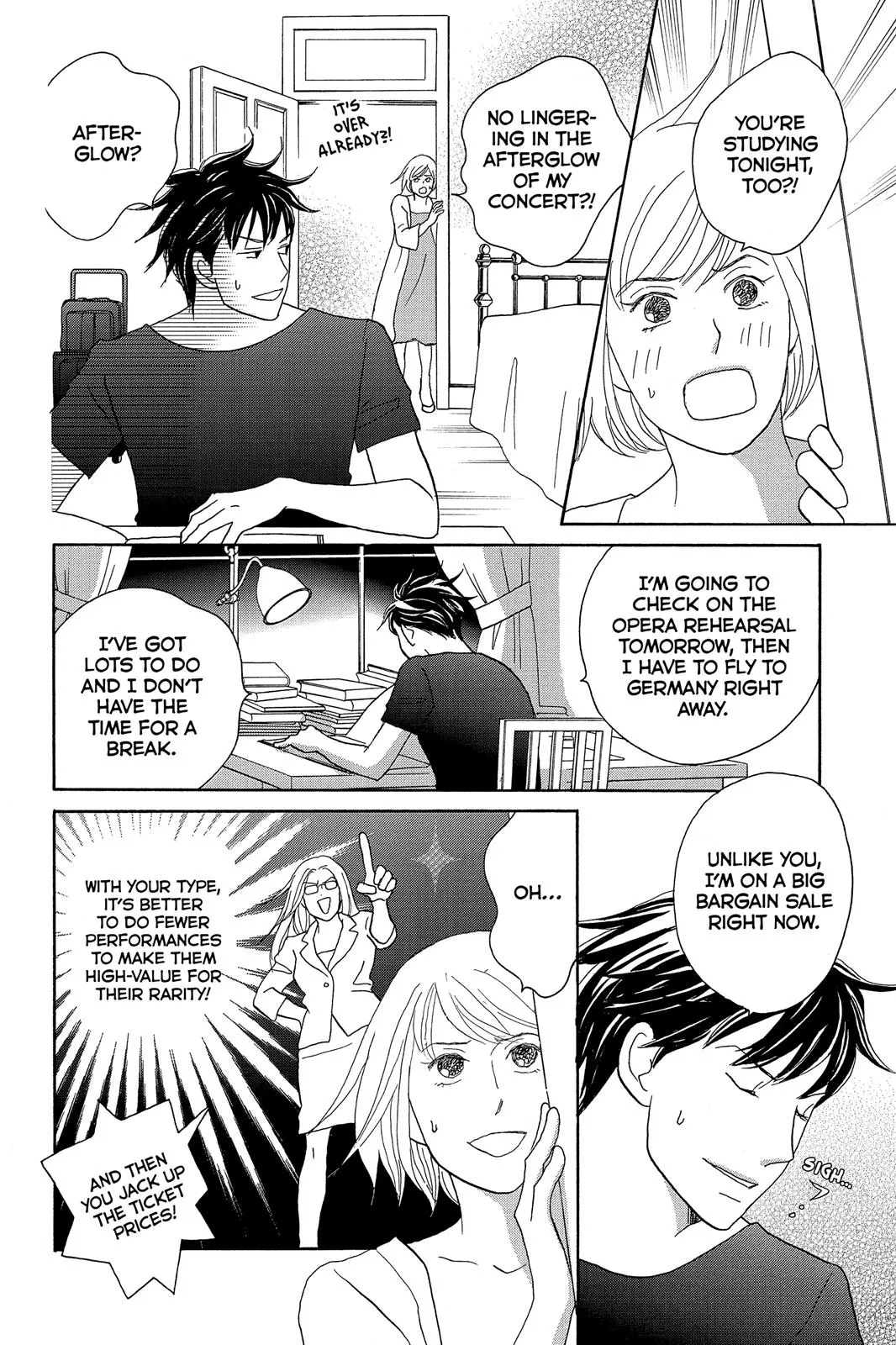Nodame Cantable: Encore Opera Chapter Chapter 7 page 10 - 
