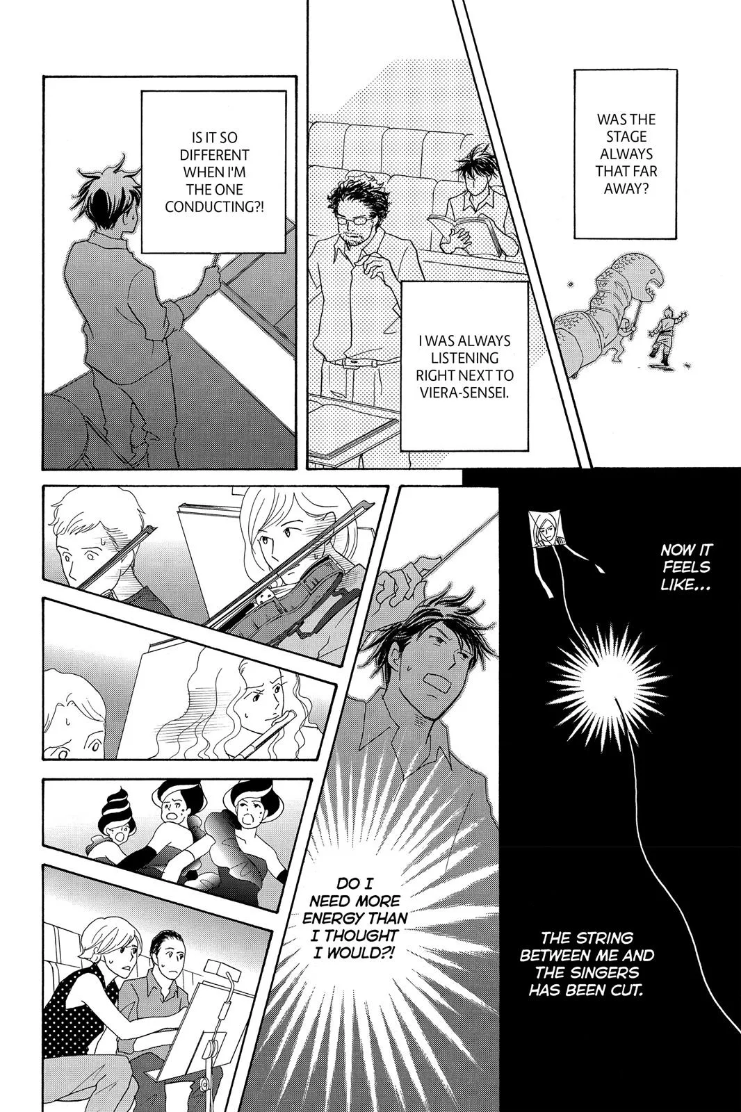 Nodame Cantable: Encore Opera Chapter Chapter 8 page 20 - 