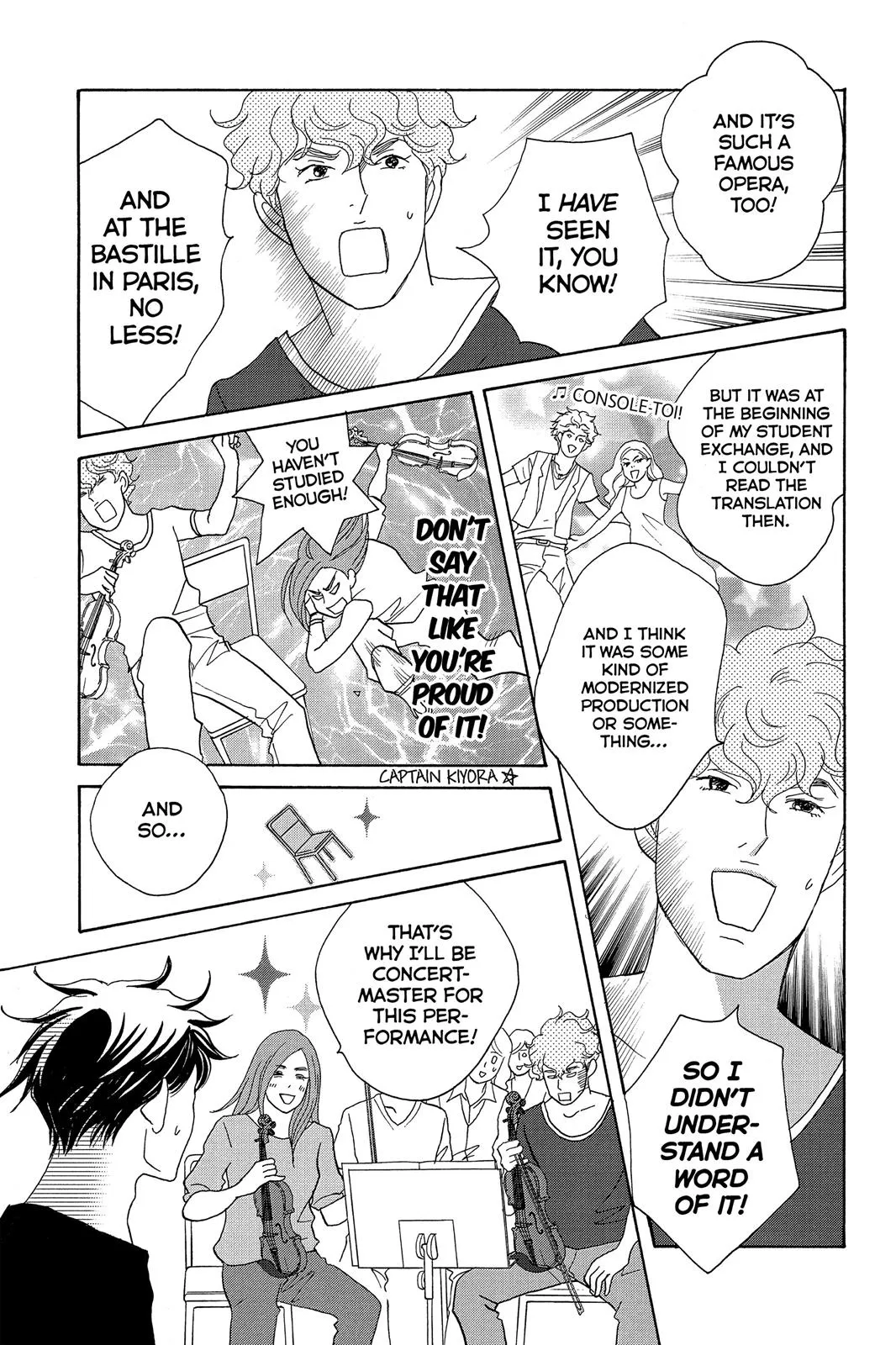 Nodame Cantable: Encore Opera Chapter Chapter 8 page 9 - 