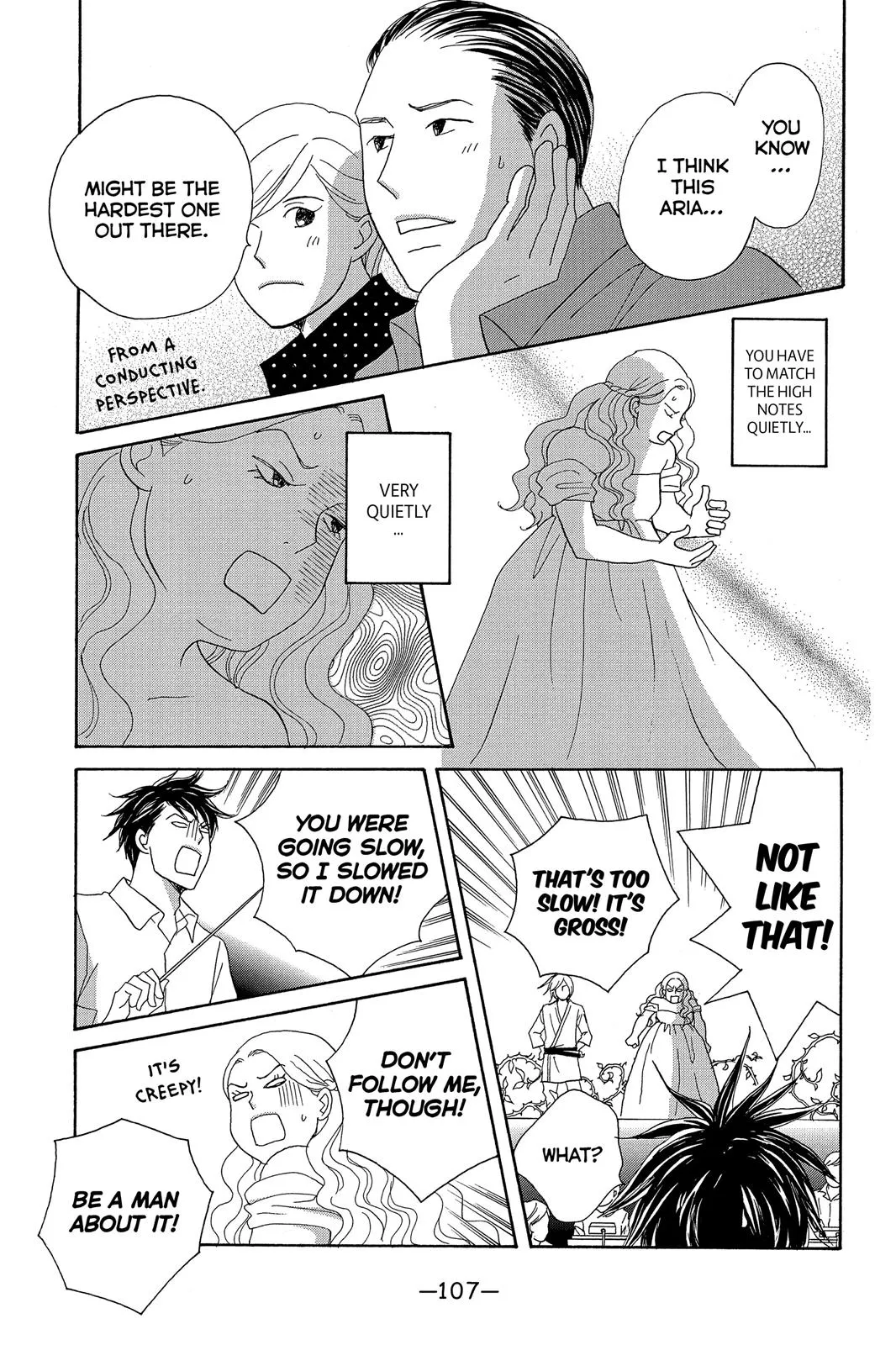 Nodame Cantable: Encore Opera Chapter Chapter 9 page 15 - 