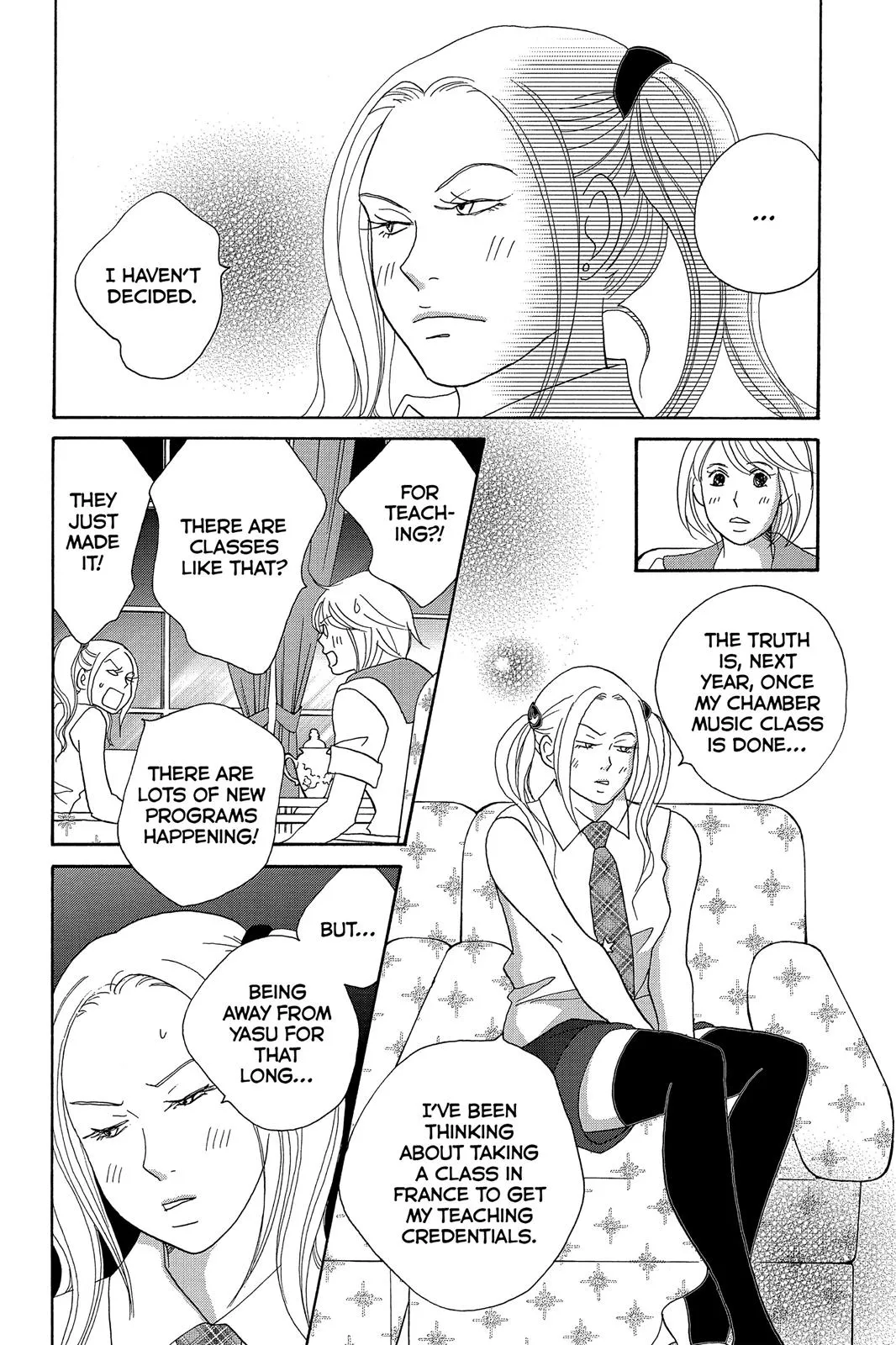 Nodame Cantable: Encore Opera Chapter Chapter 9 page 20 - 