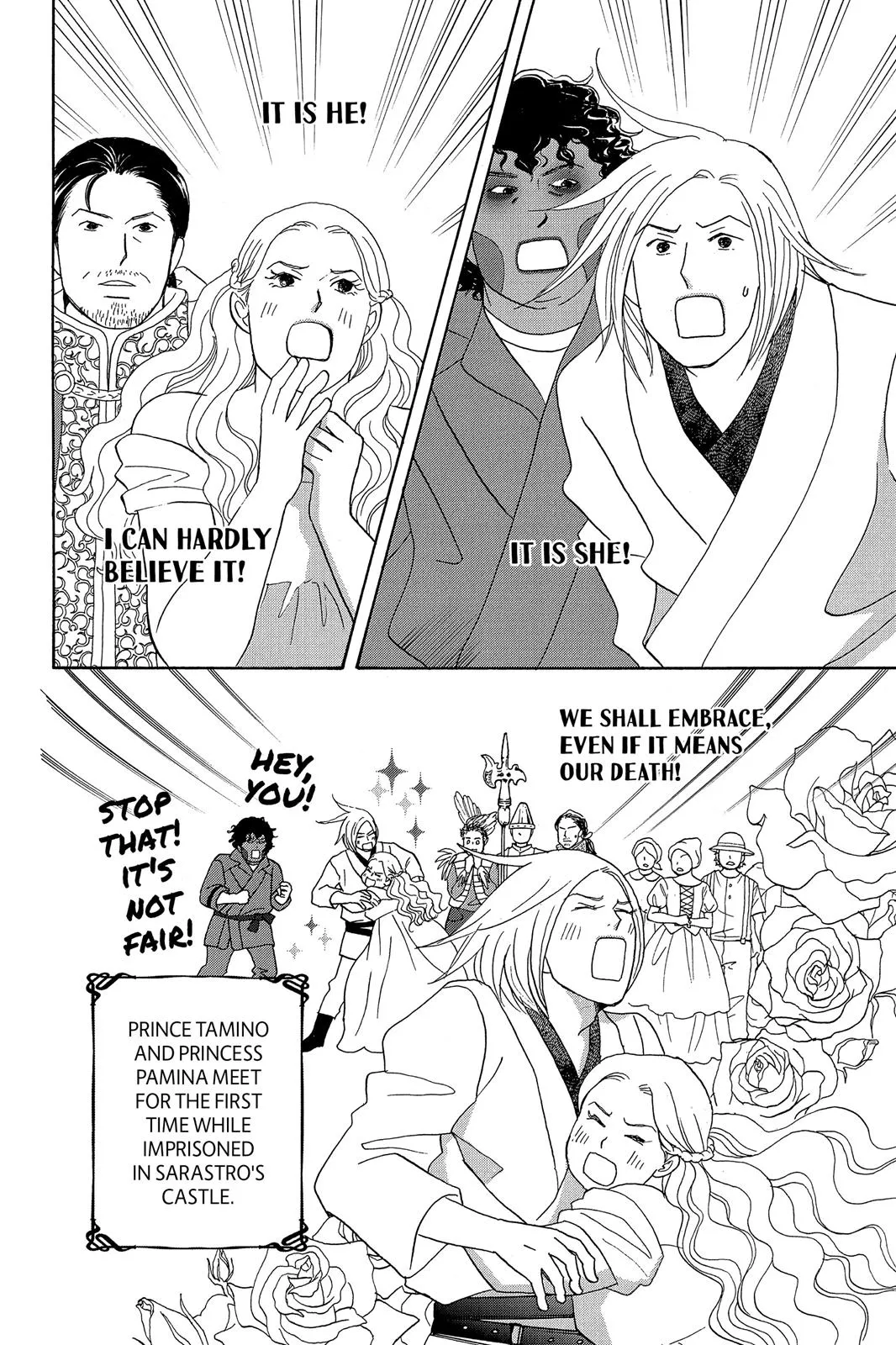 Nodame Cantable: Encore Opera Chapter Chapter 9 page 3 - 
