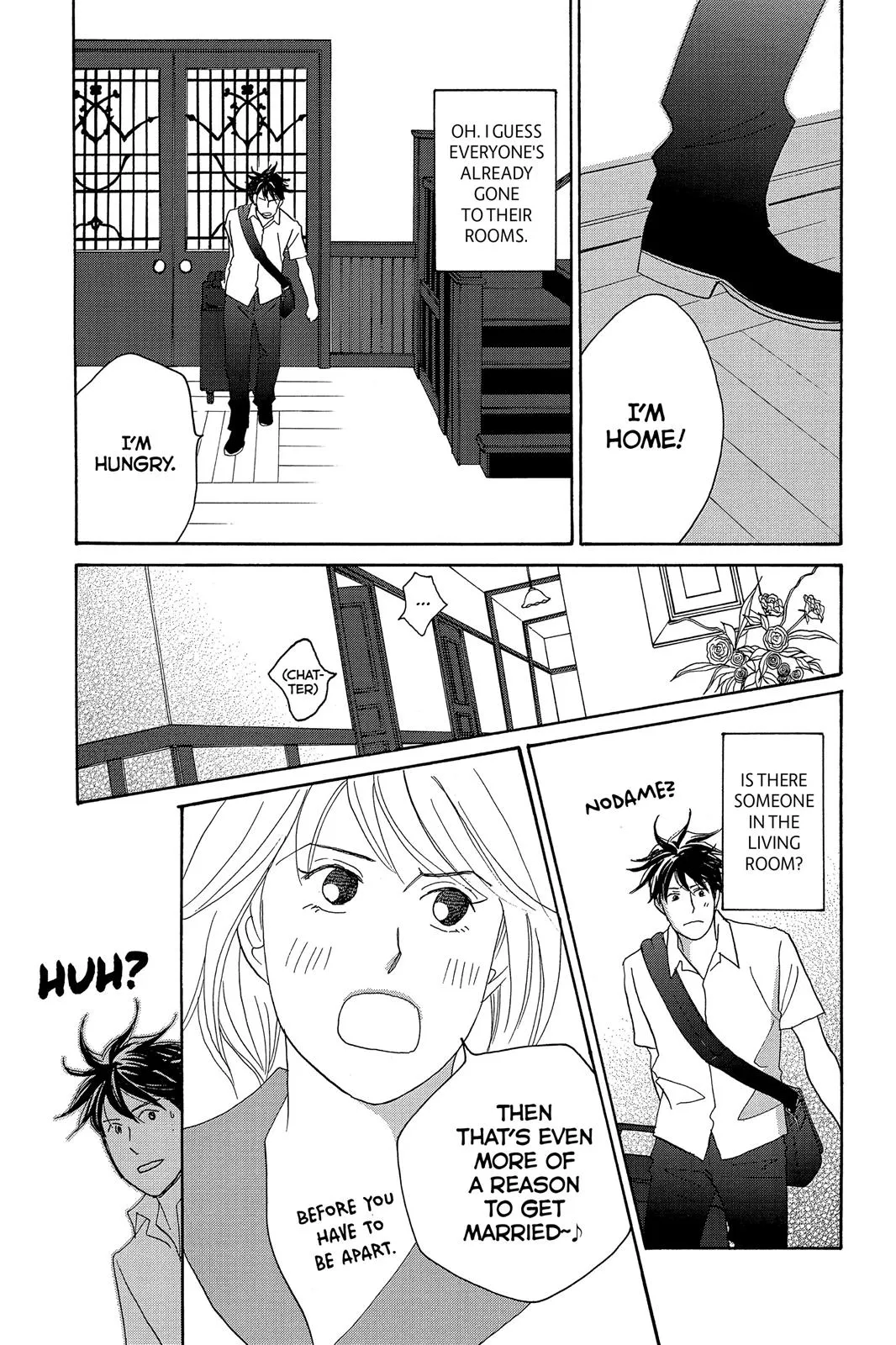 Nodame Cantable: Encore Opera Chapter Chapter 9 page 21 - 