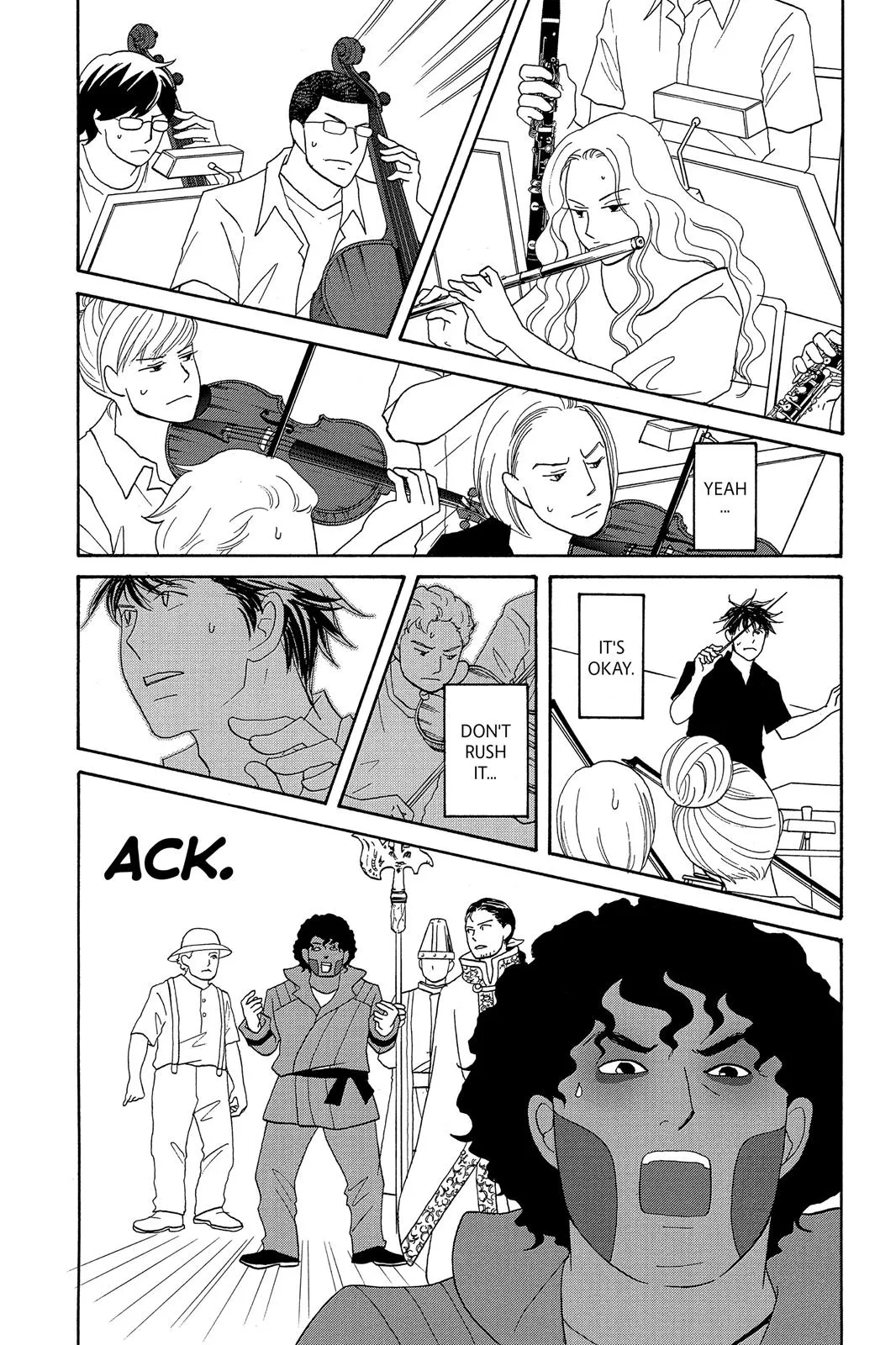 Nodame Cantable: Encore Opera Chapter Chapter 9 page 25 - 