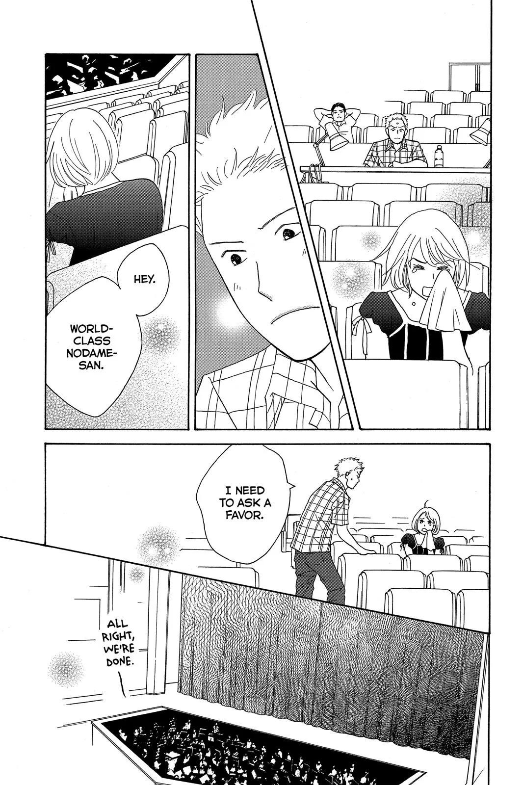 Nodame Cantable: Encore Opera Chapter Chapter 9 page 29 - 