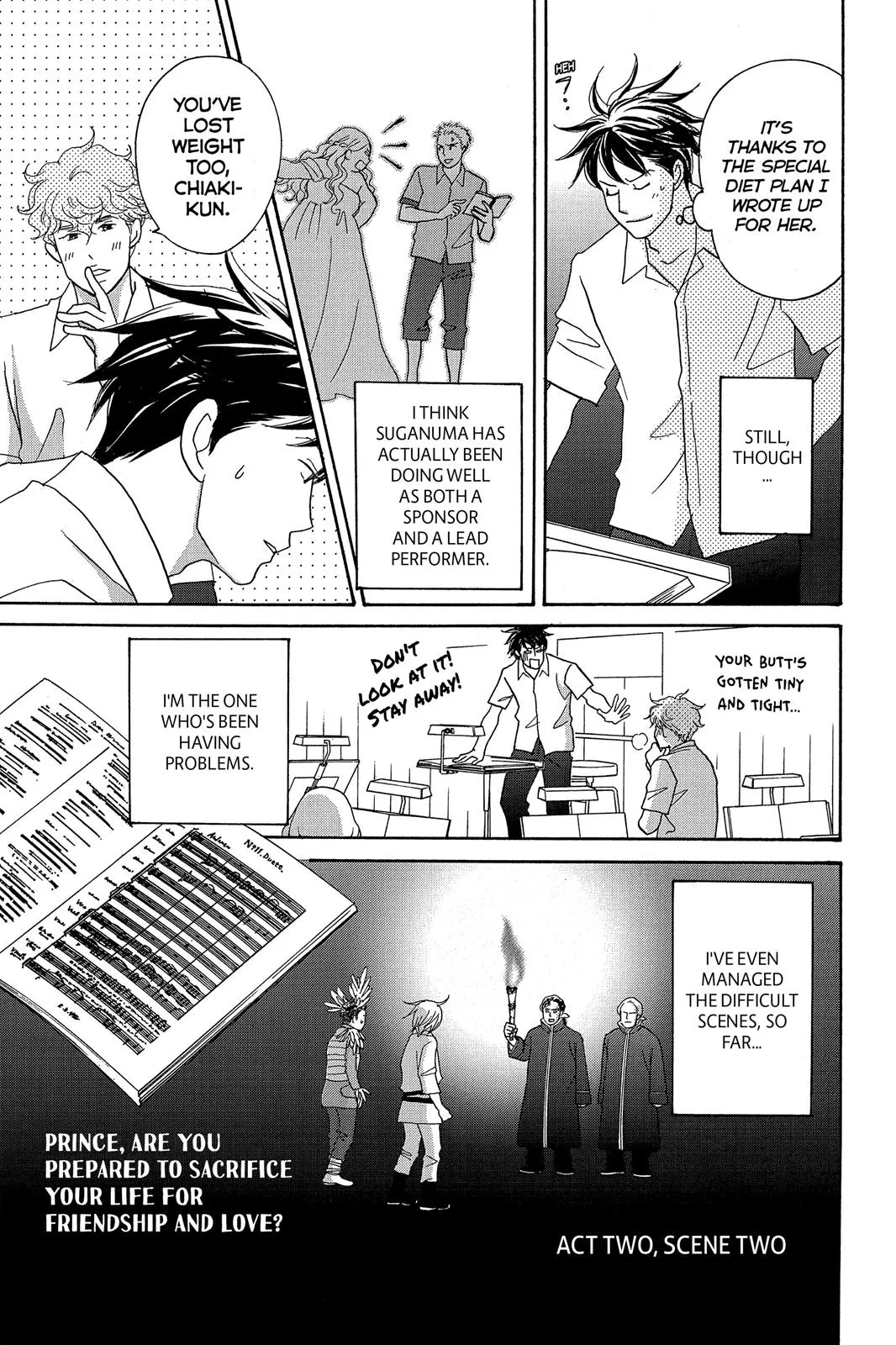 Nodame Cantable: Encore Opera Chapter Chapter 9 page 6 - 