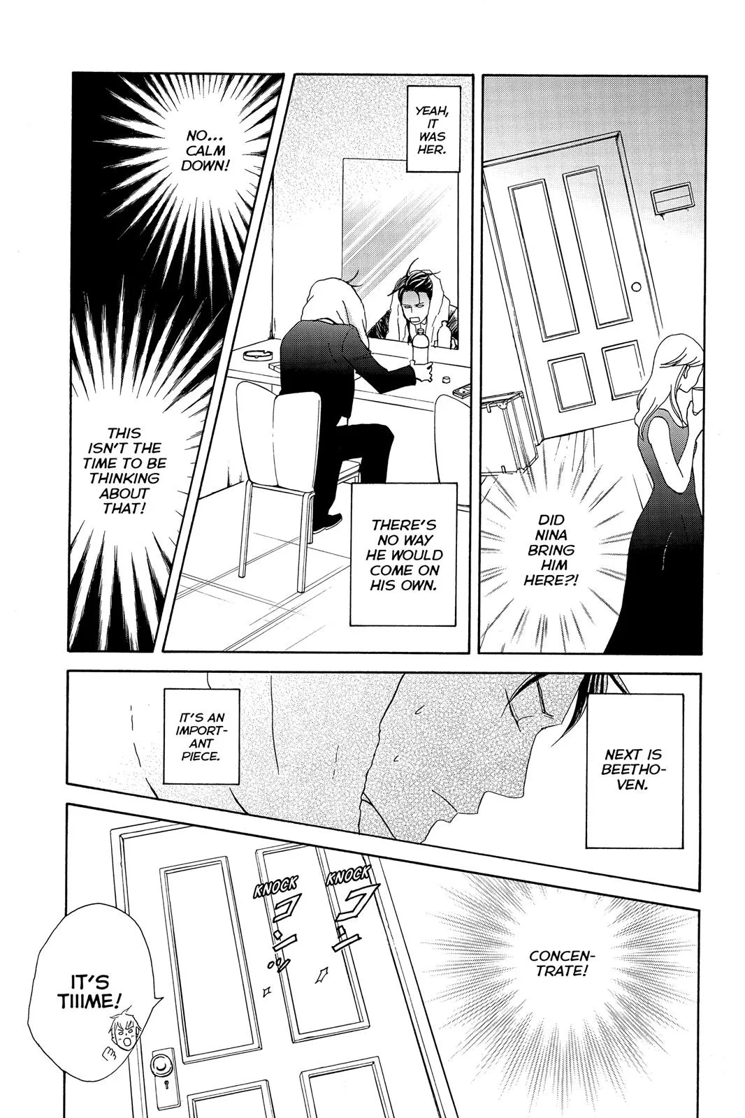 Nodame Cantable: Encore Opera Chapter Chapter 97 page 23 - 