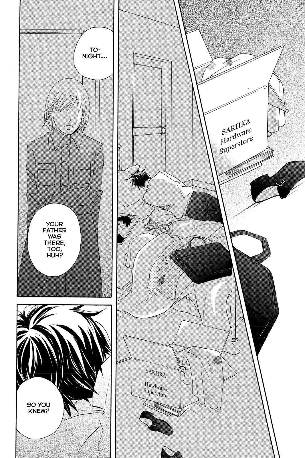 Nodame Cantable: Encore Opera Chapter Chapter 98 page 12 - 