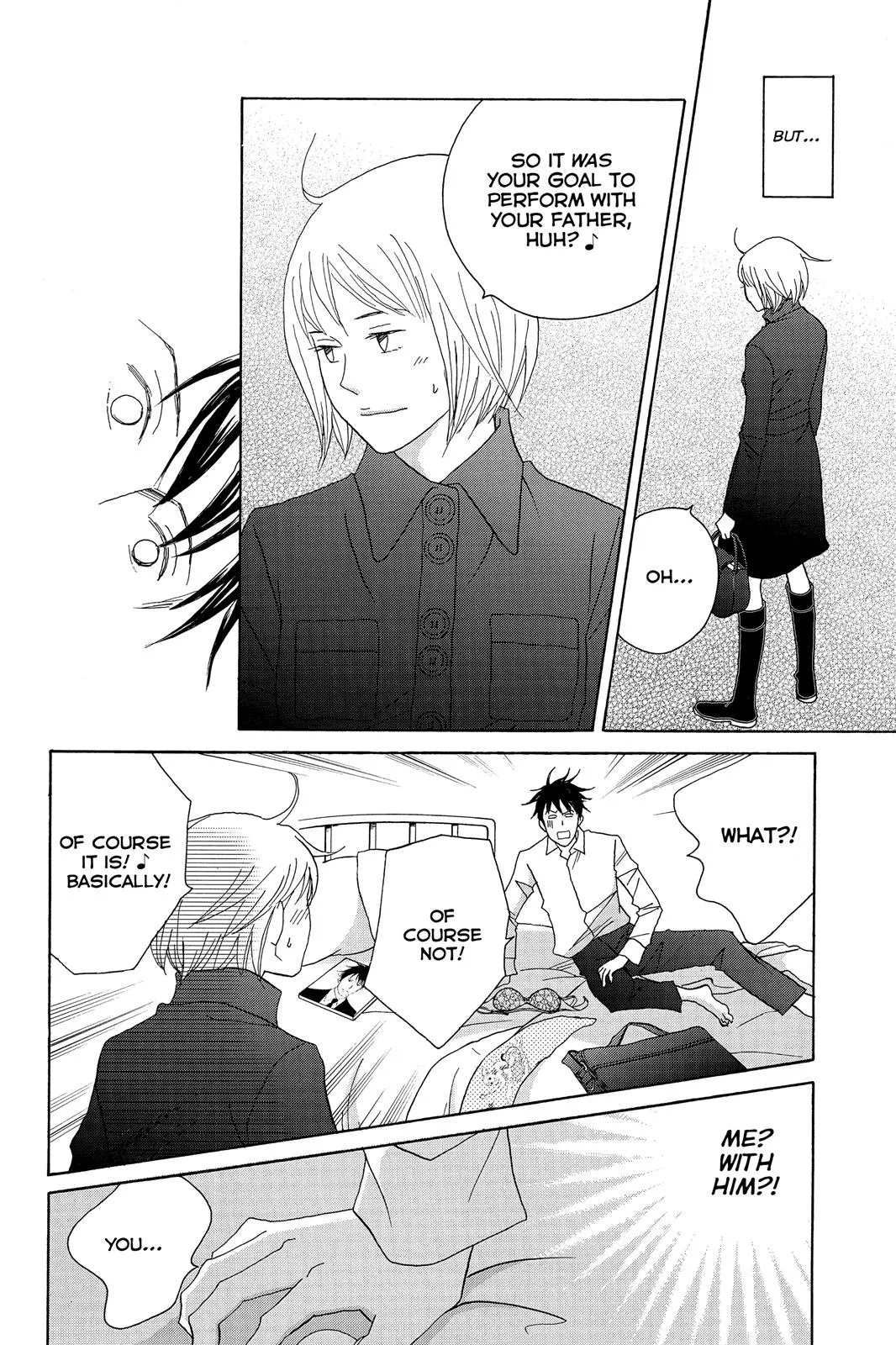 Nodame Cantable: Encore Opera Chapter Chapter 98 page 14 - 