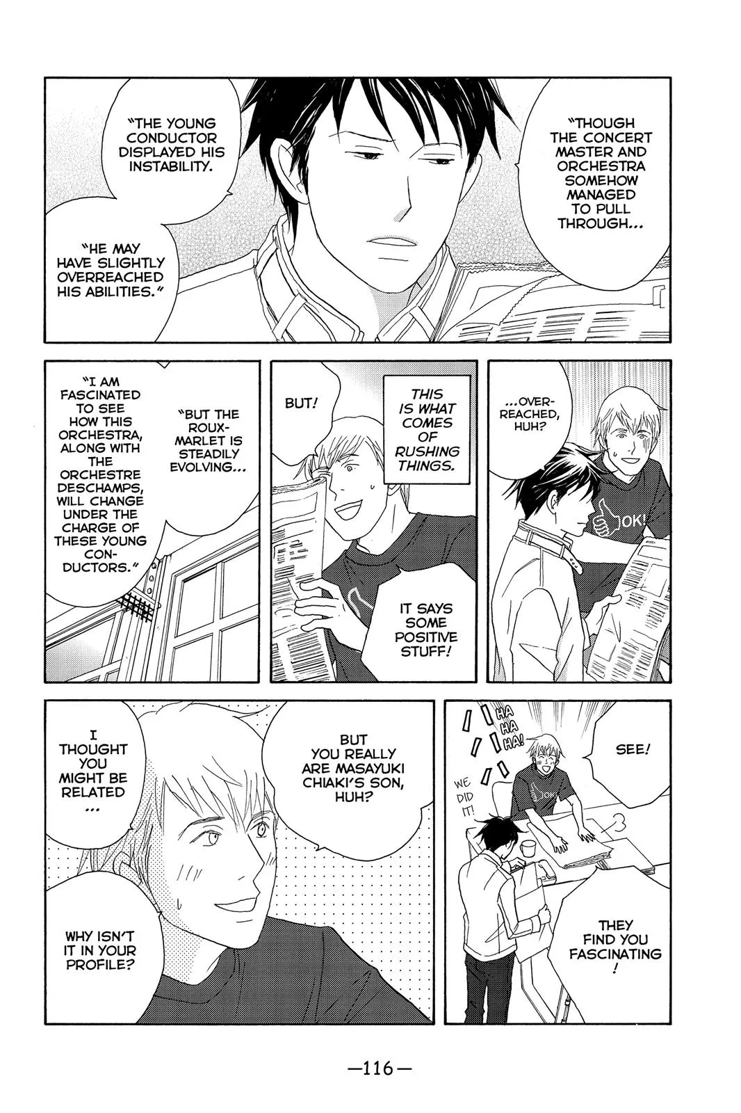 Nodame Cantable: Encore Opera Chapter Chapter 98 page 20 - 