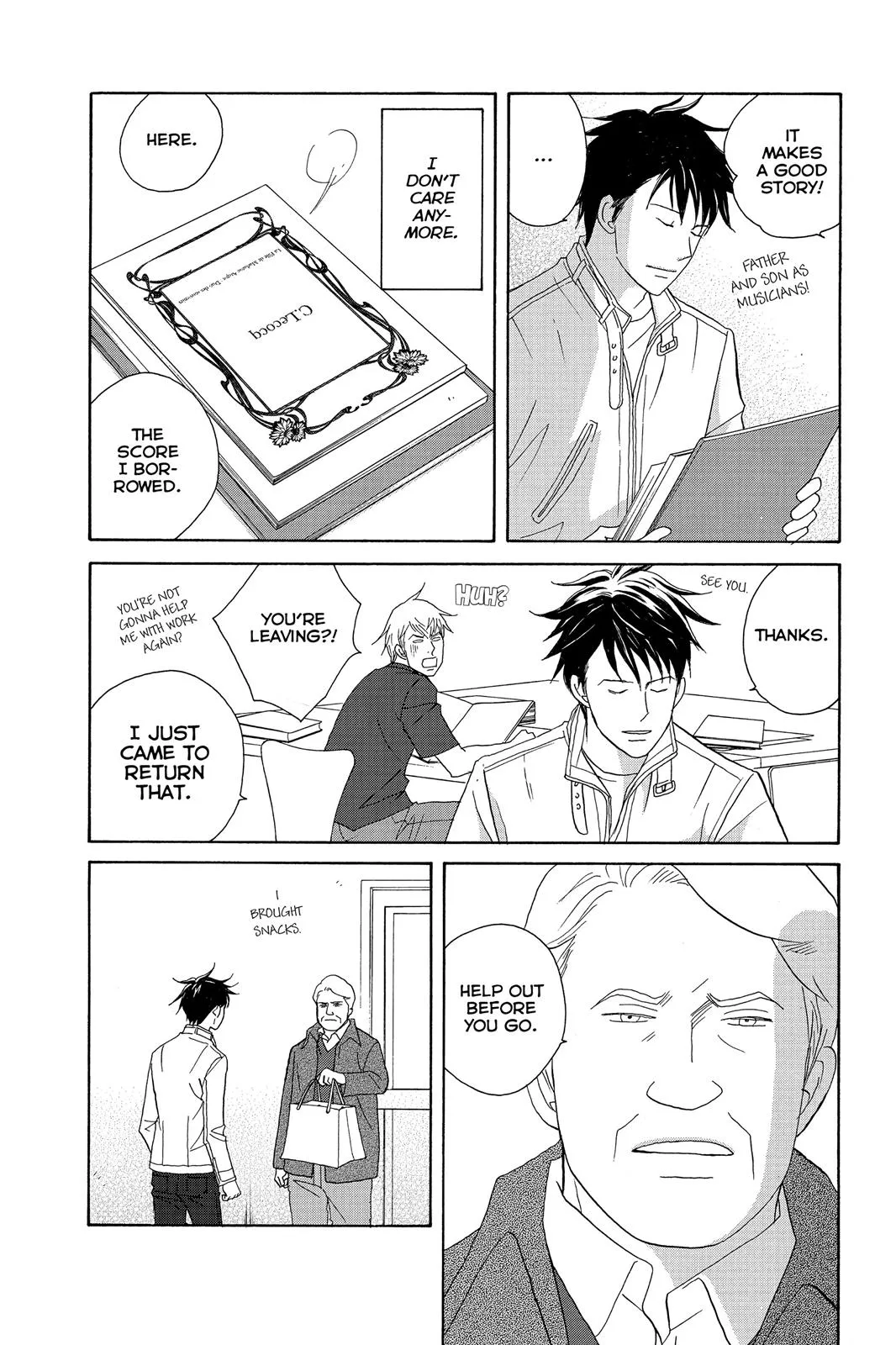 Nodame Cantable: Encore Opera Chapter Chapter 98 page 21 - 