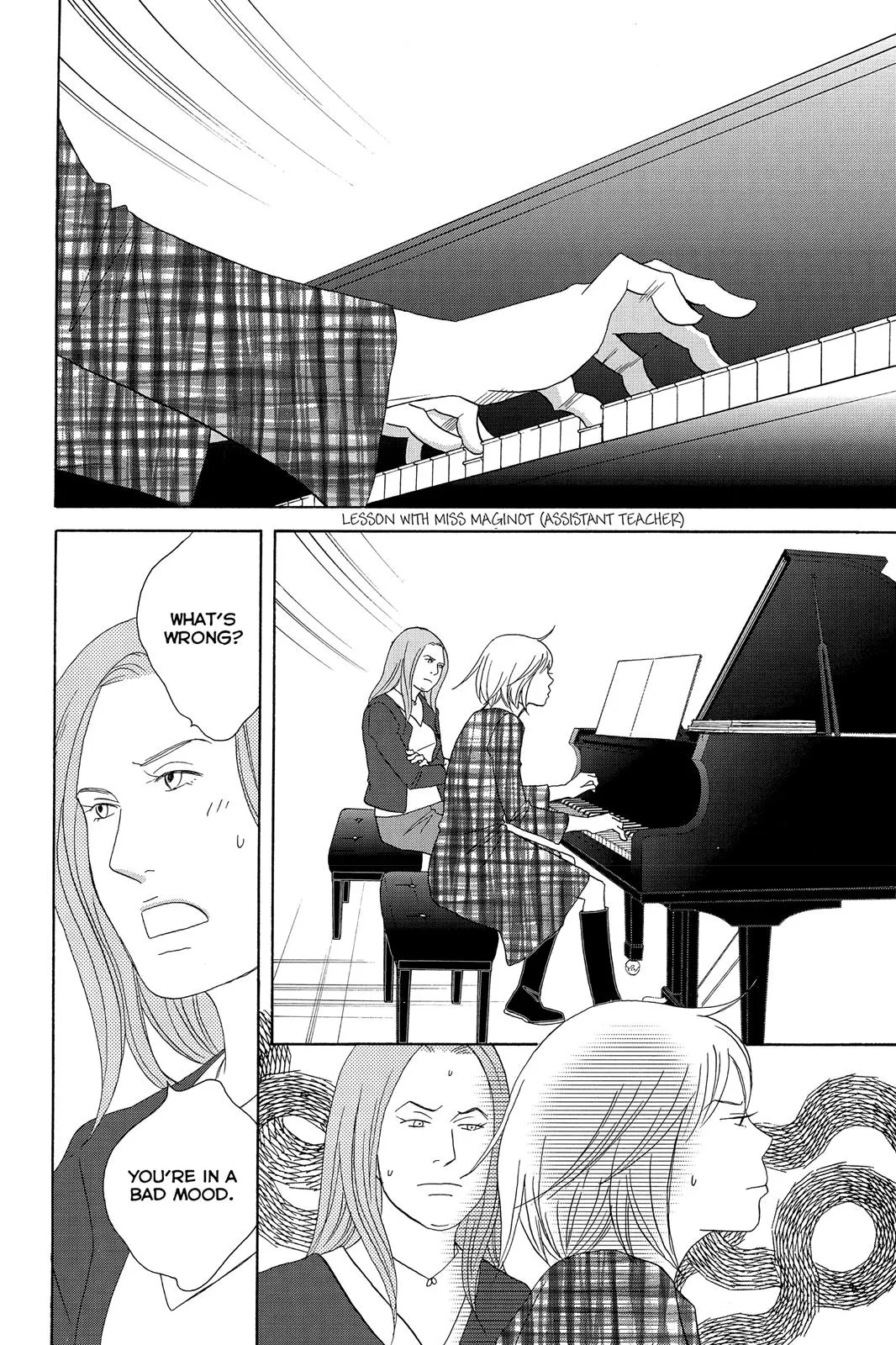 Nodame Cantable: Encore Opera Chapter Chapter 99 page 2 - 