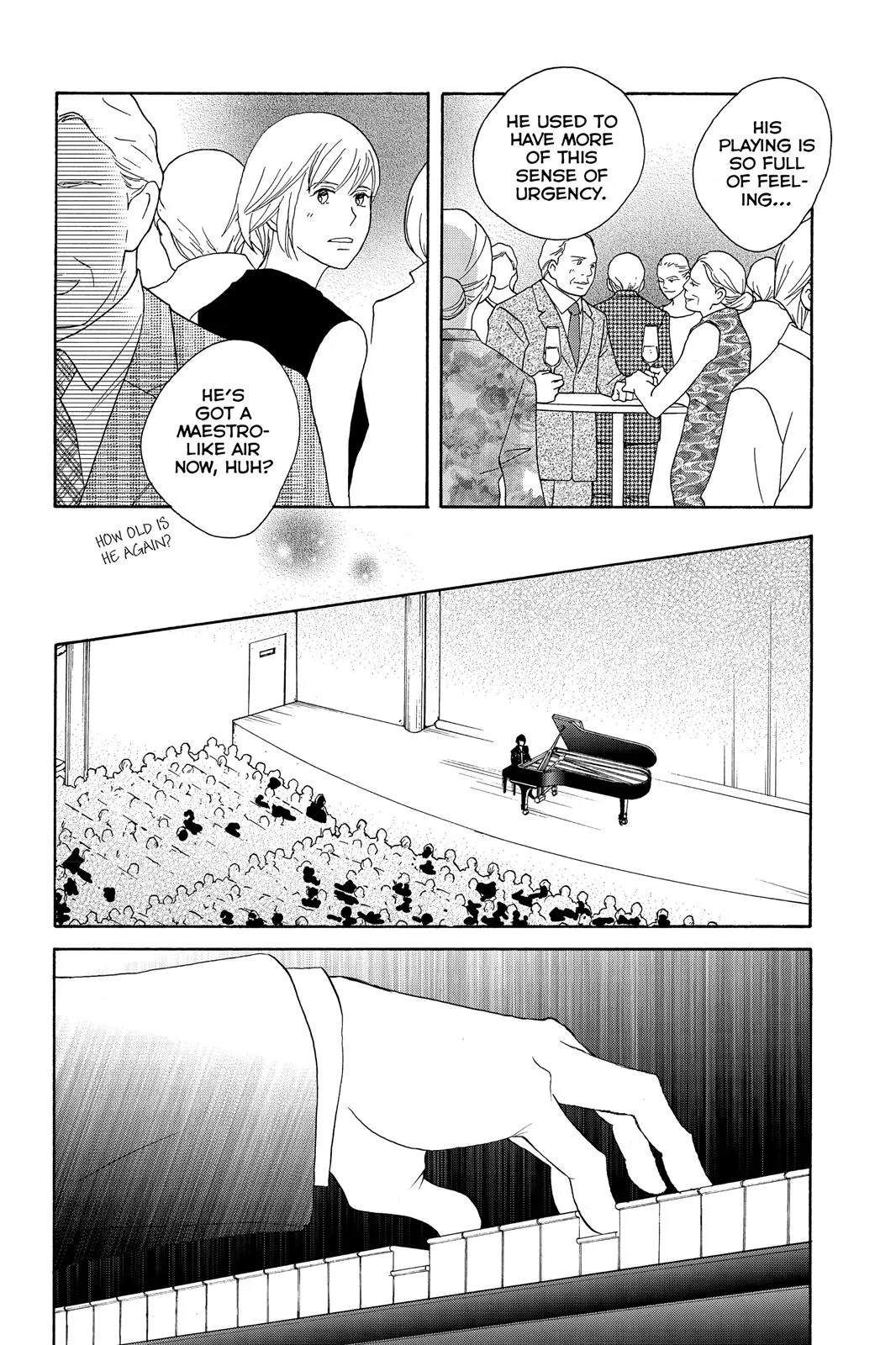 Nodame Cantable: Encore Opera Chapter Chapter 99 page 20 - 