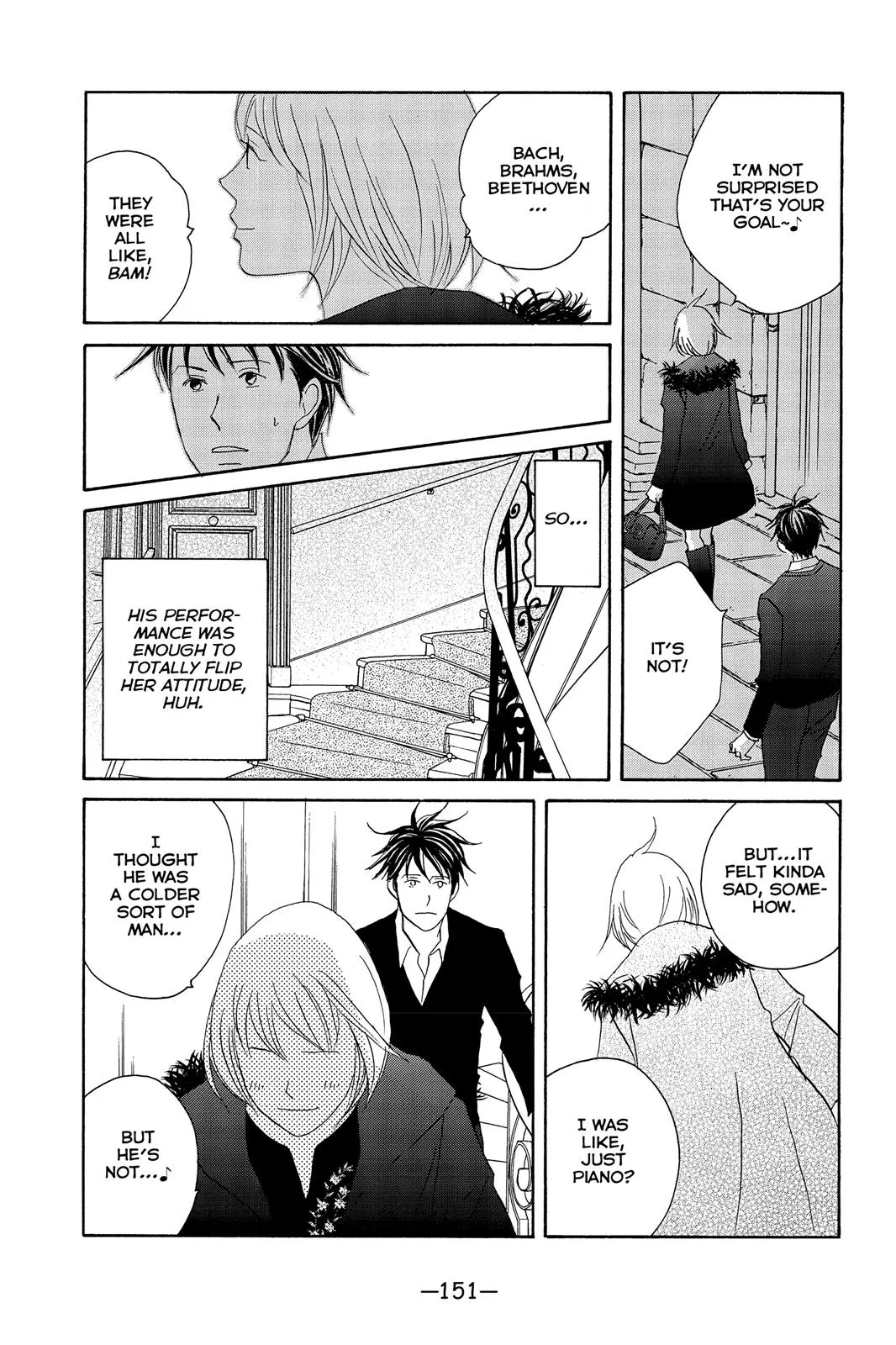 Nodame Cantable: Encore Opera Chapter Chapter 99 page 25 - 