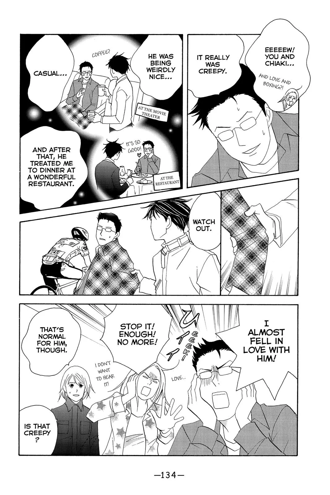 Nodame Cantable: Encore Opera Chapter Chapter 99 page 8 - 