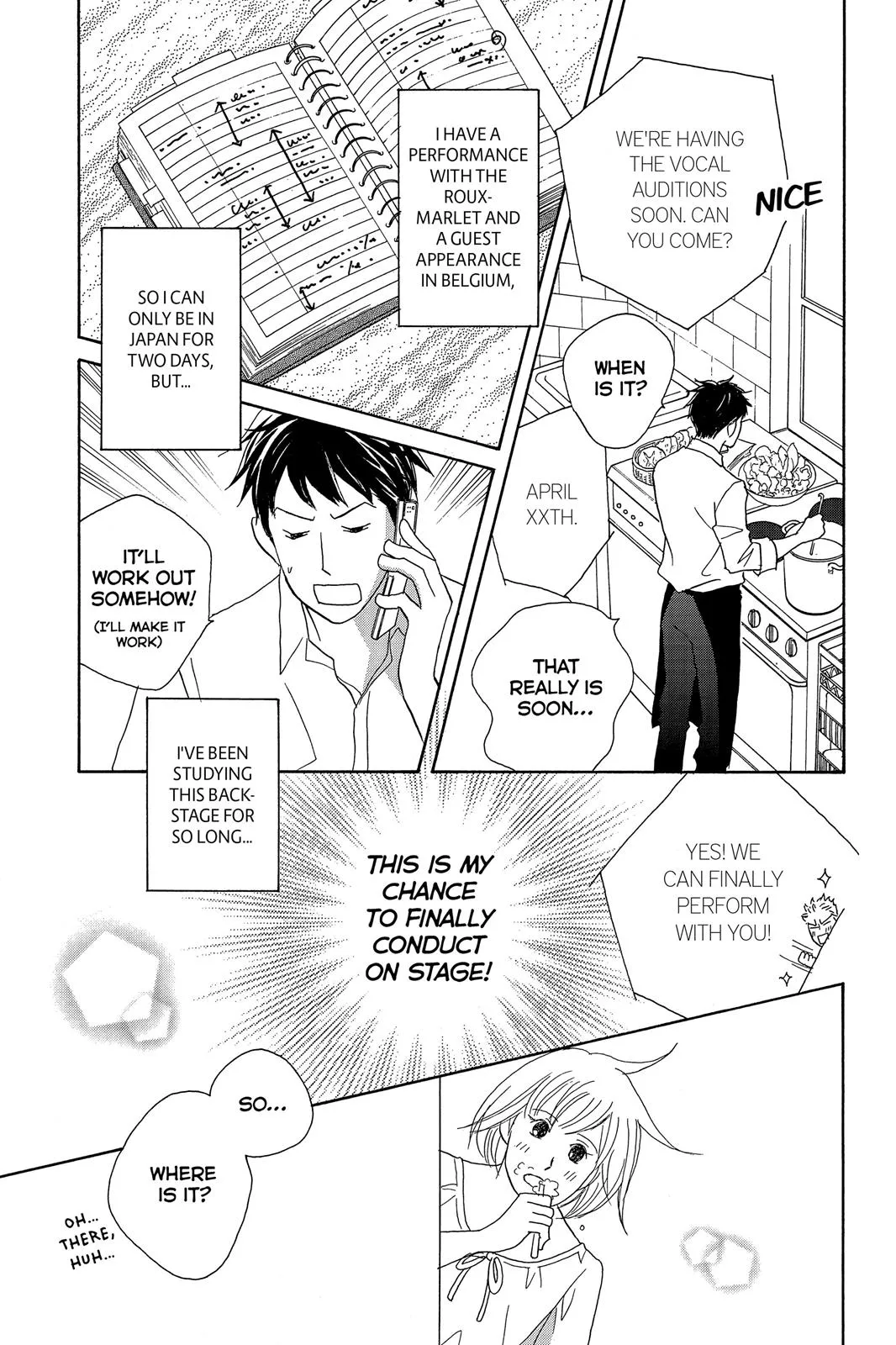 Nodame Cantable Chapter 1 page 13 - 